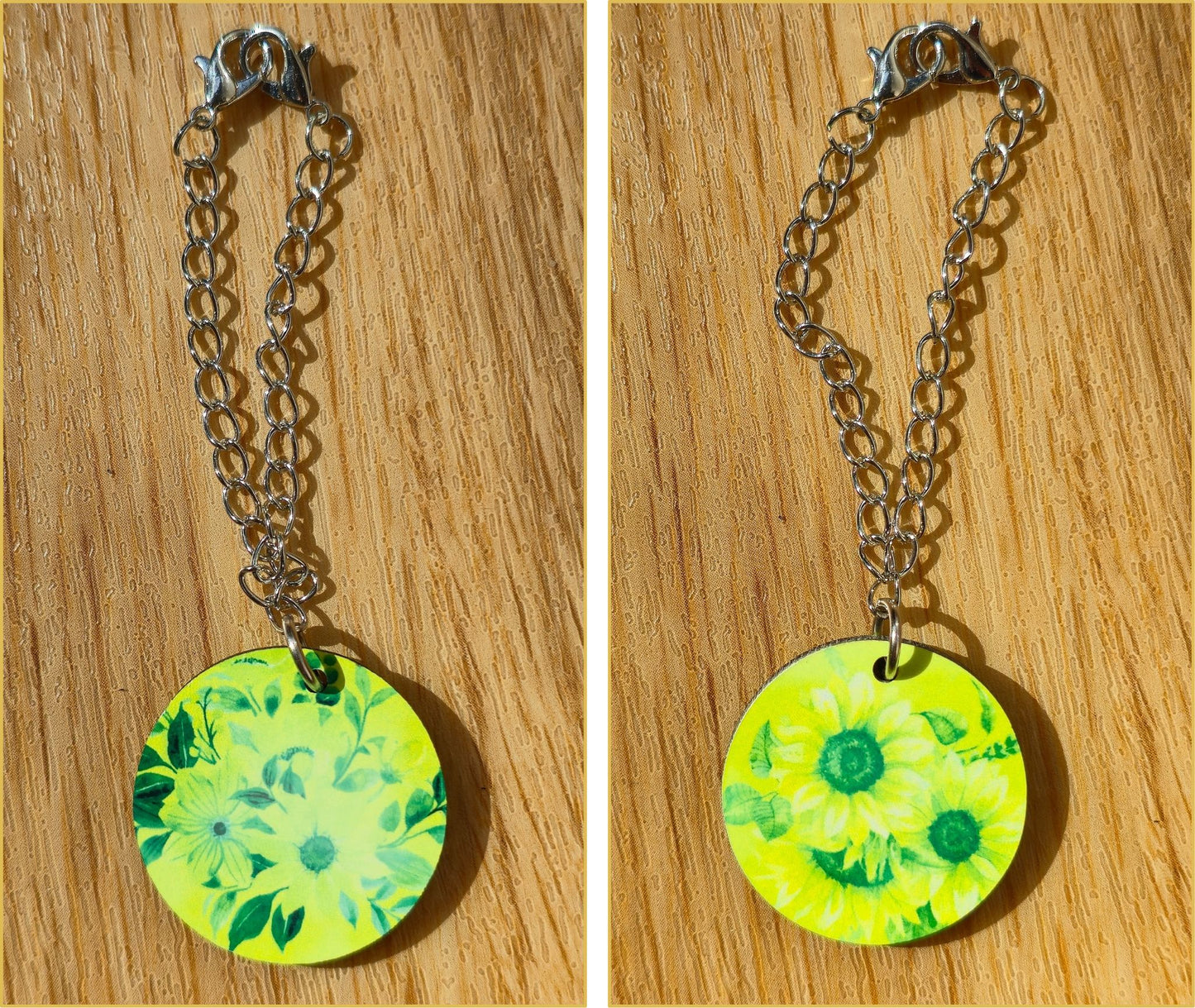One-of-a-Kind Mini Keychain Charm