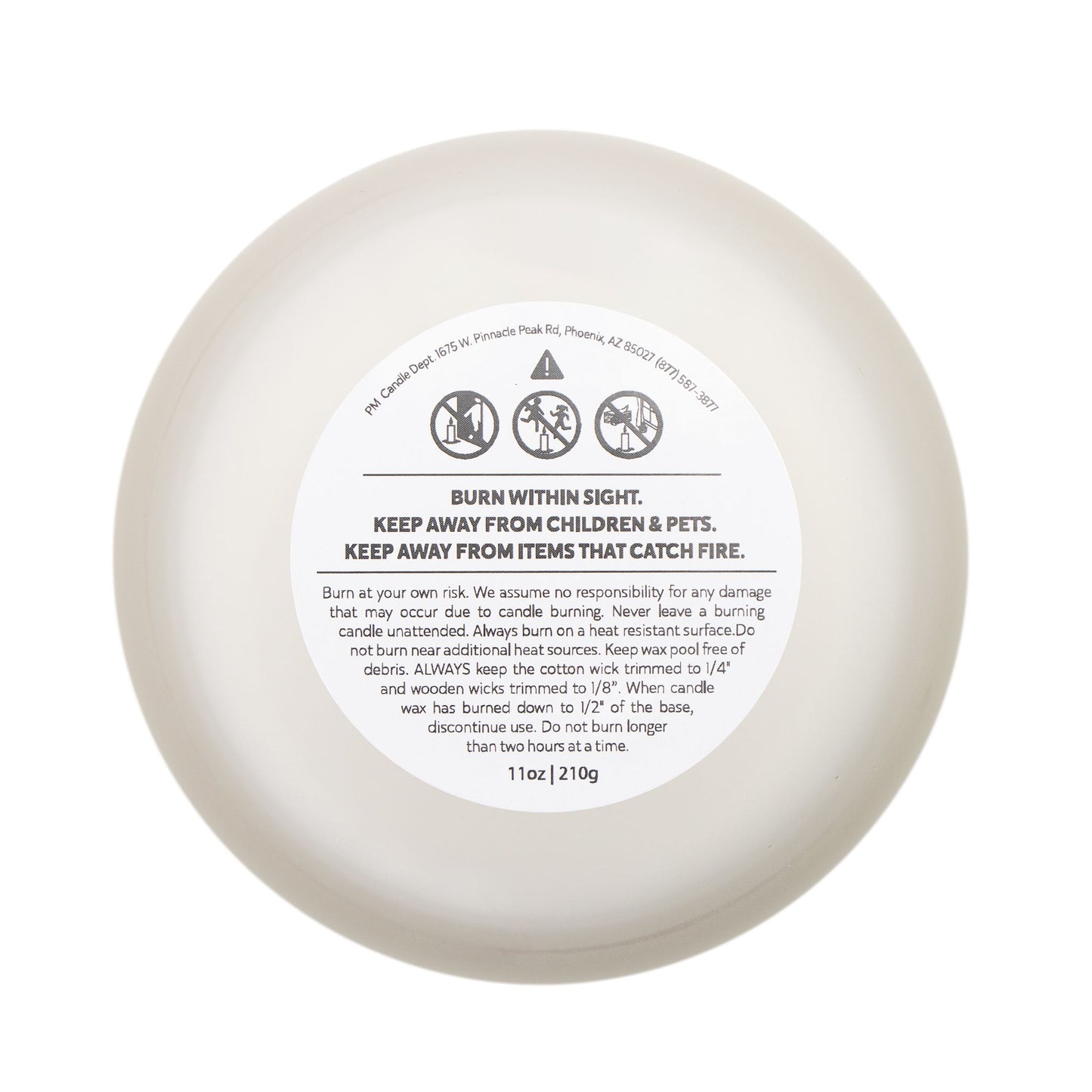 Wild Bloom “Sunset Blooms” Vegan Aromatherapy Candle