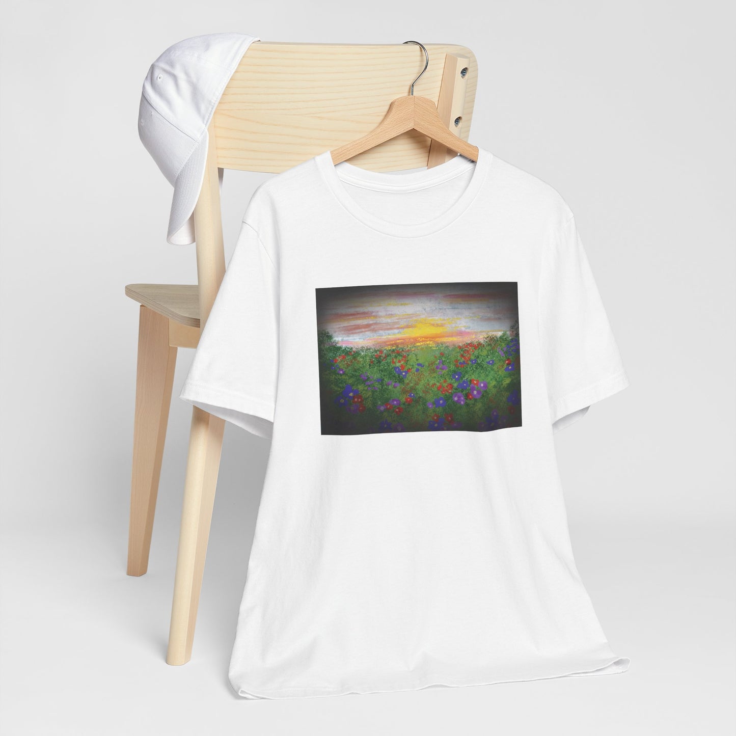 Wild Bloom “Sunset Garden” Unisex Tee