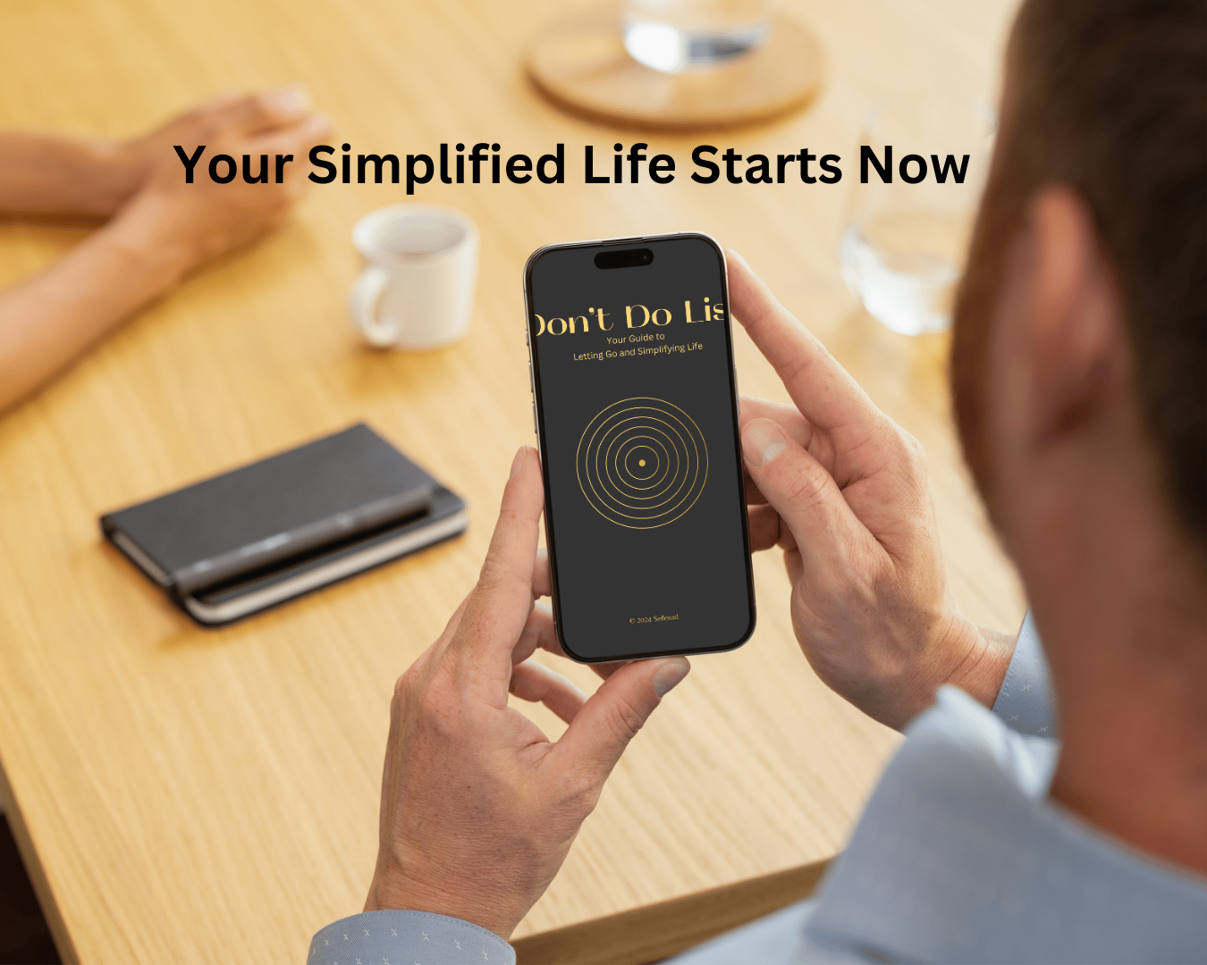 Don’t Do List E‑Book – A Guide to Letting Go & Simplifying Life