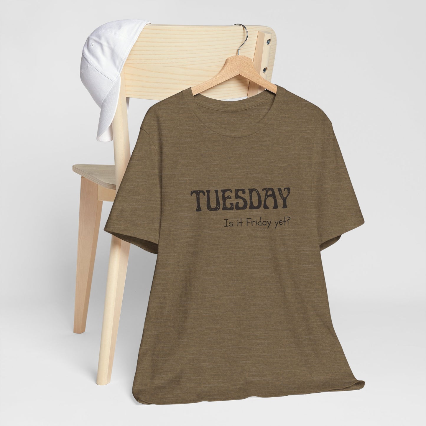 Tuesday Tee – “Is It Friday Yet?”