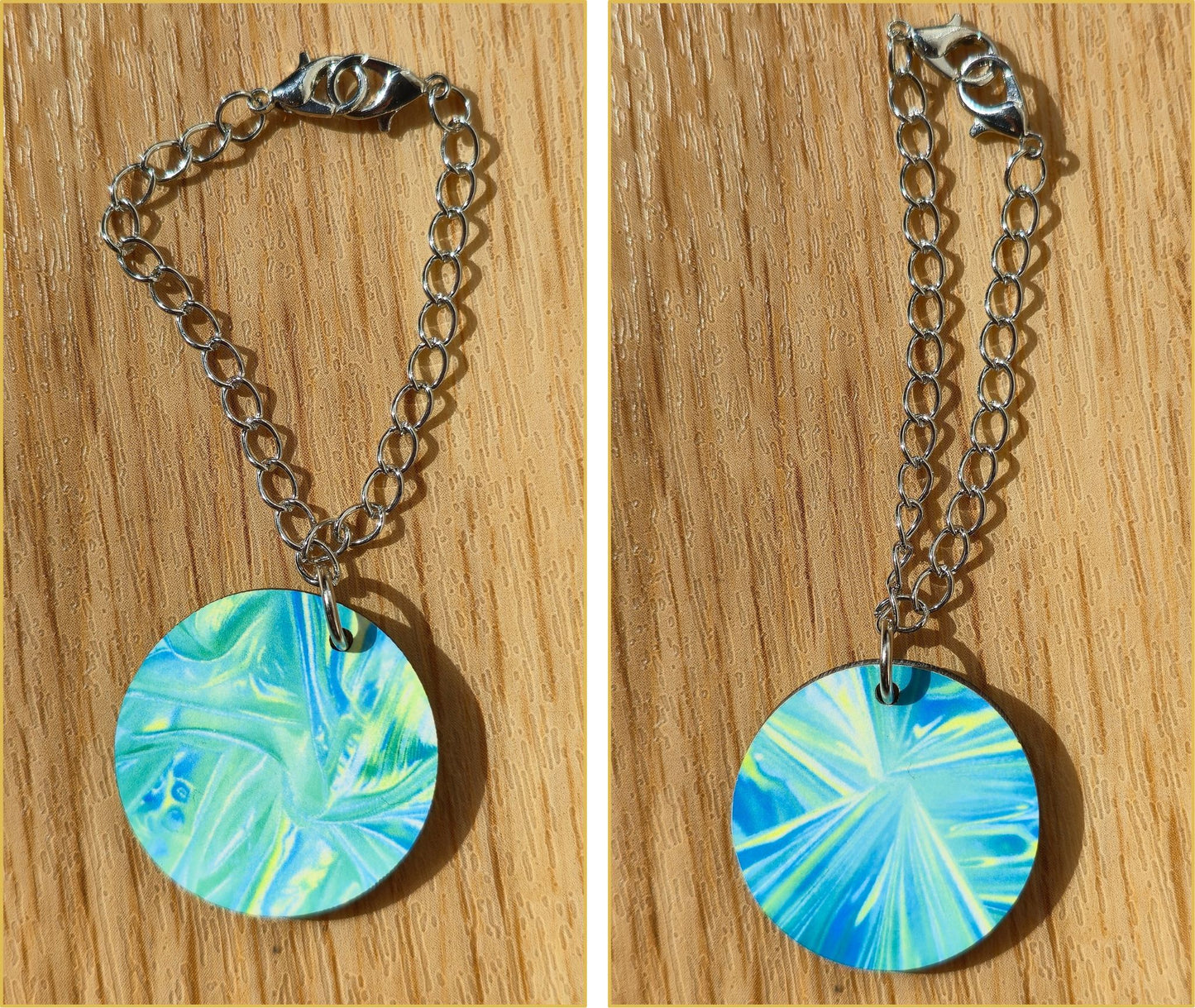 One-of-a-Kind Mini Keychain Charm