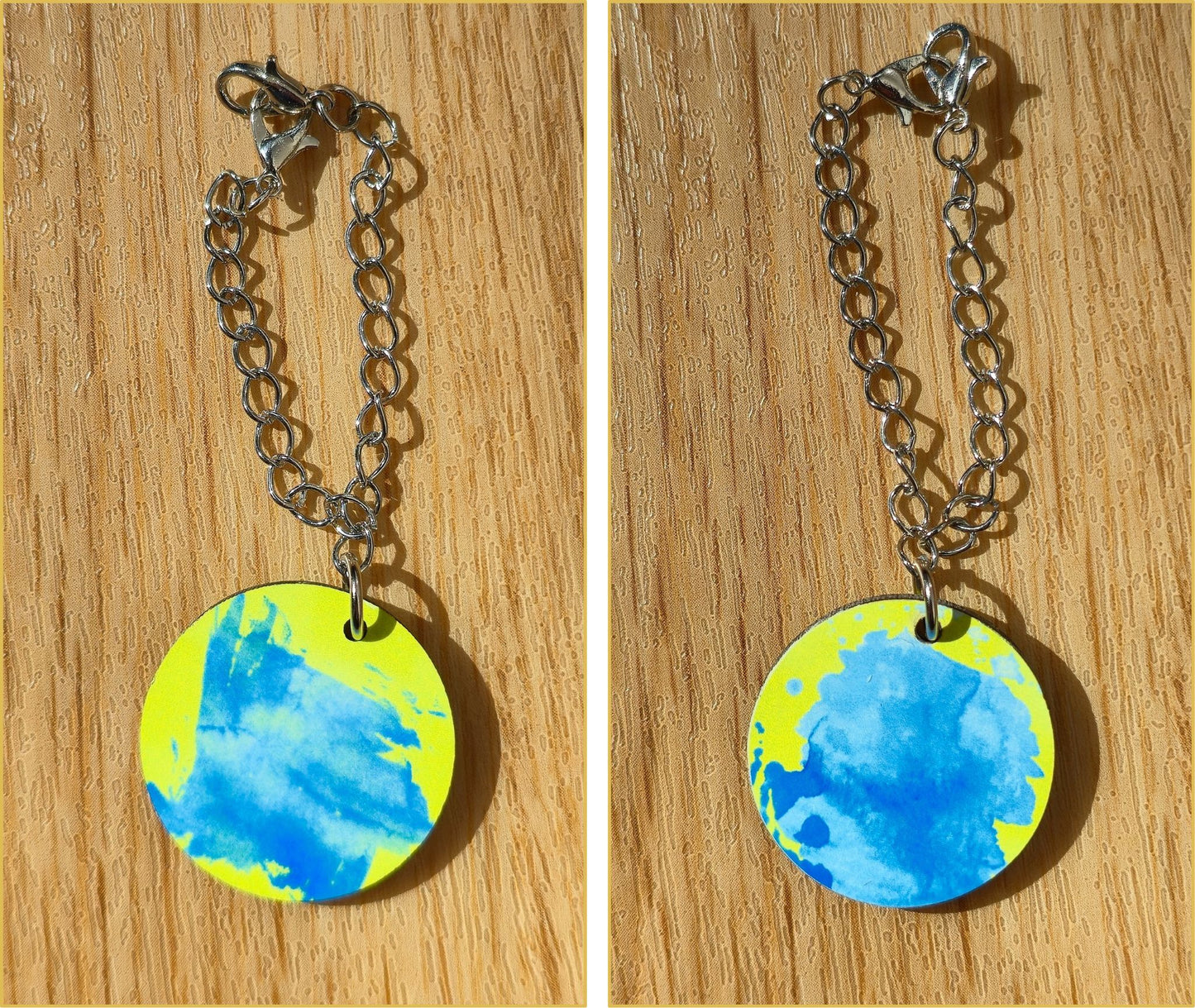 One-of-a-Kind Mini Keychain Charm