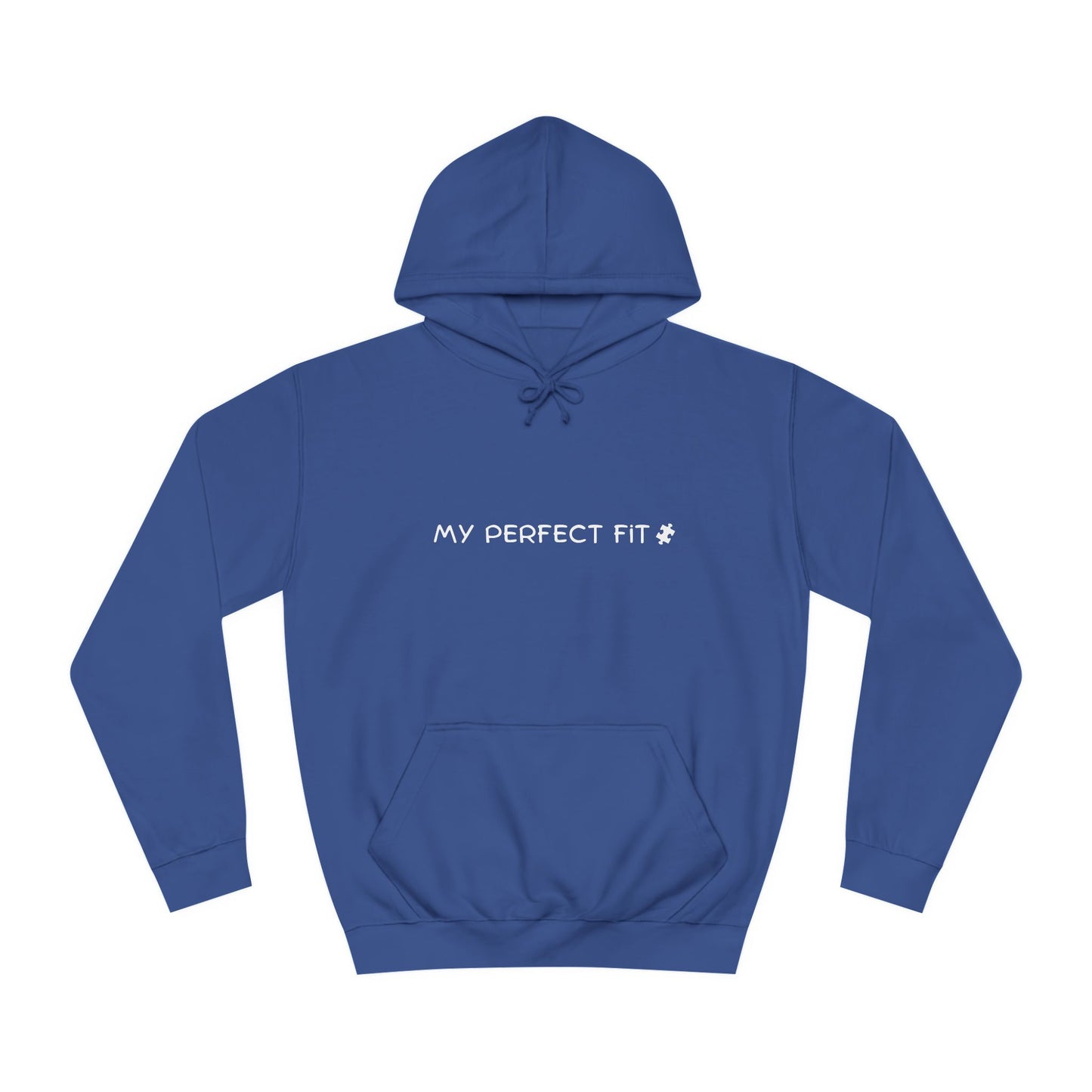 “My Perfect Fit” Couples Hoodie – Matching Puzzle‑Piece Design