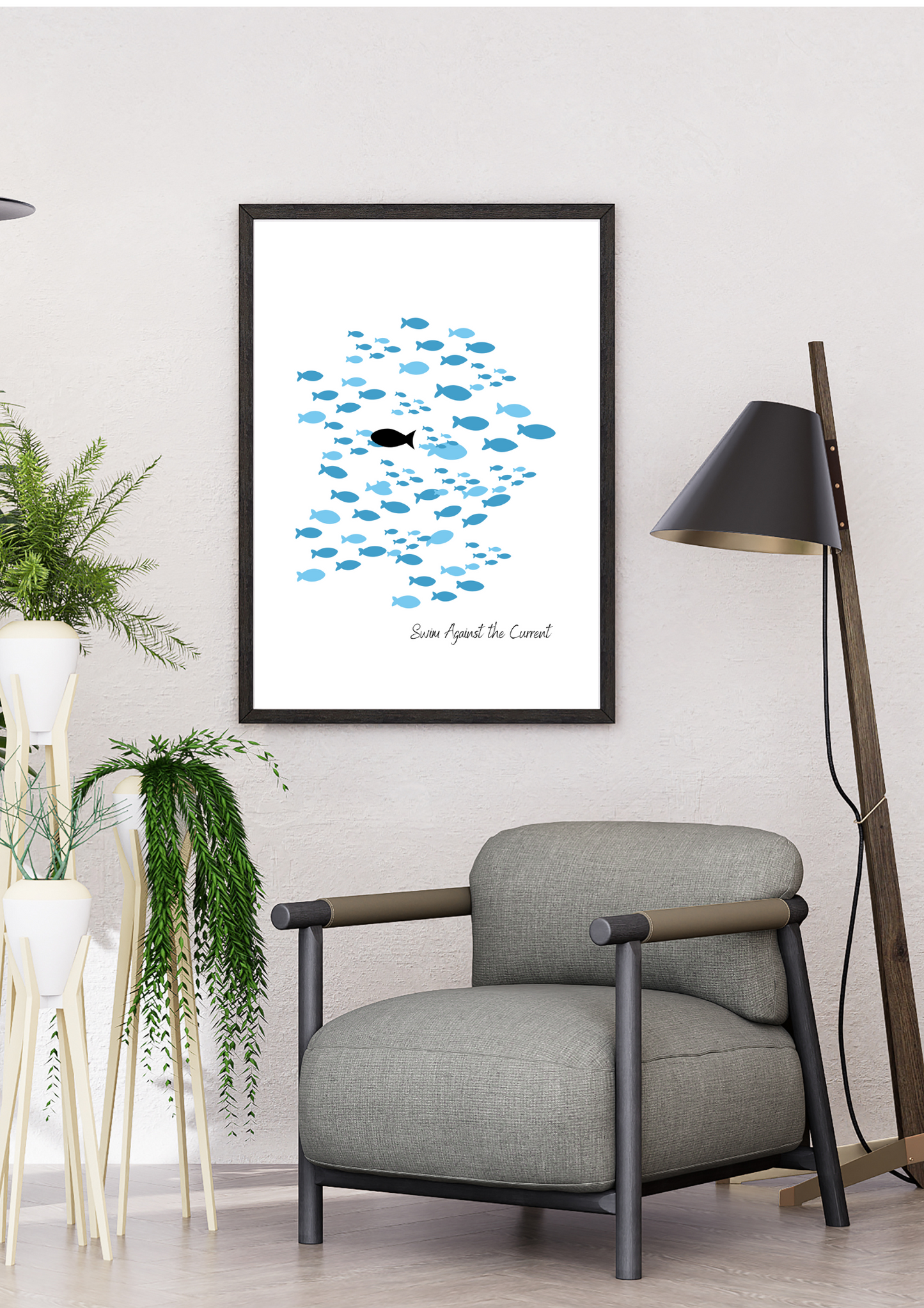 Be Unique – Motivational Printable Poster