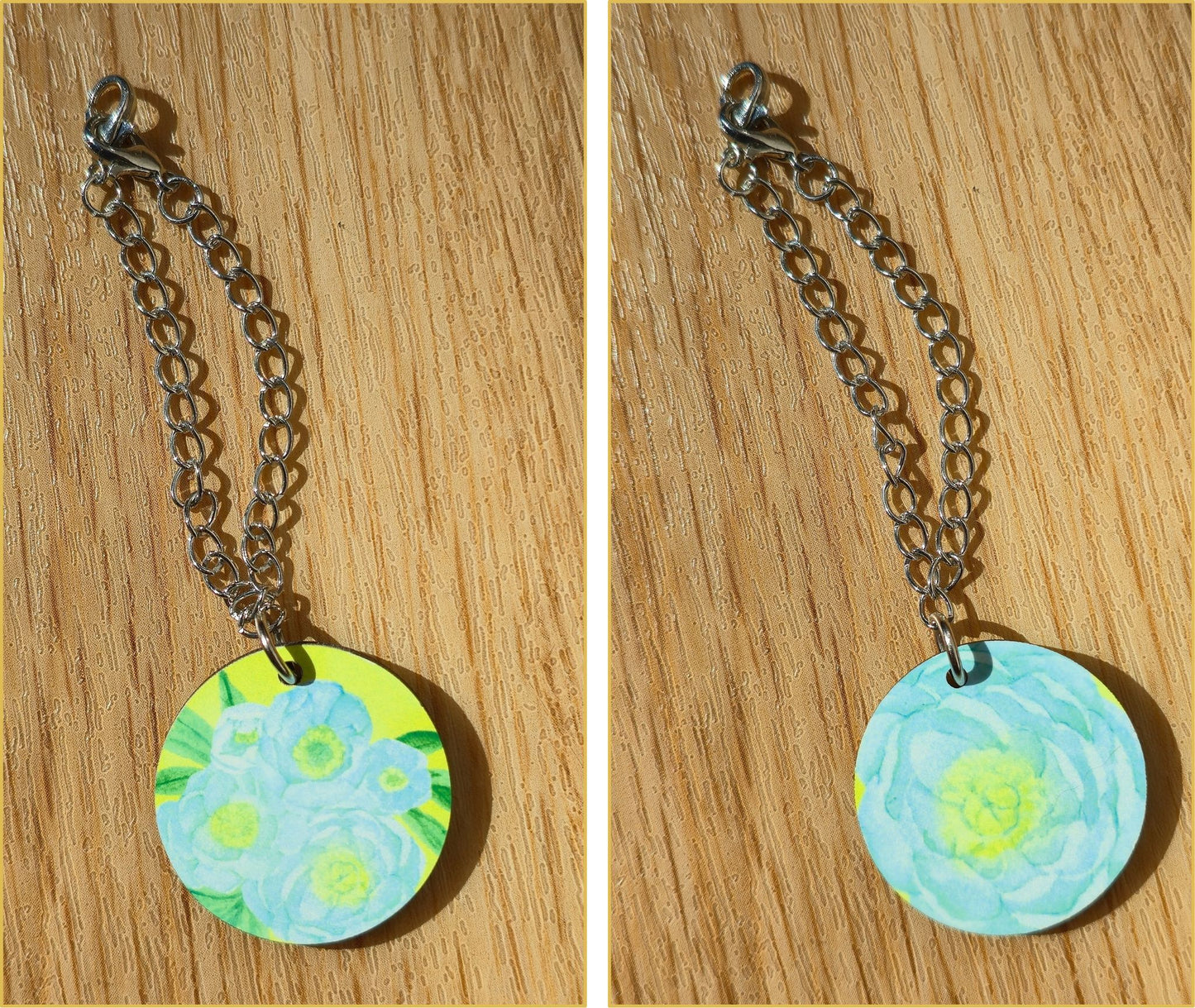 One-of-a-Kind Mini Keychain Charm