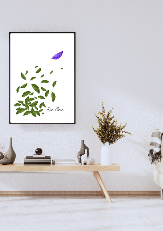 Be Unique – Motivational Printable Poster