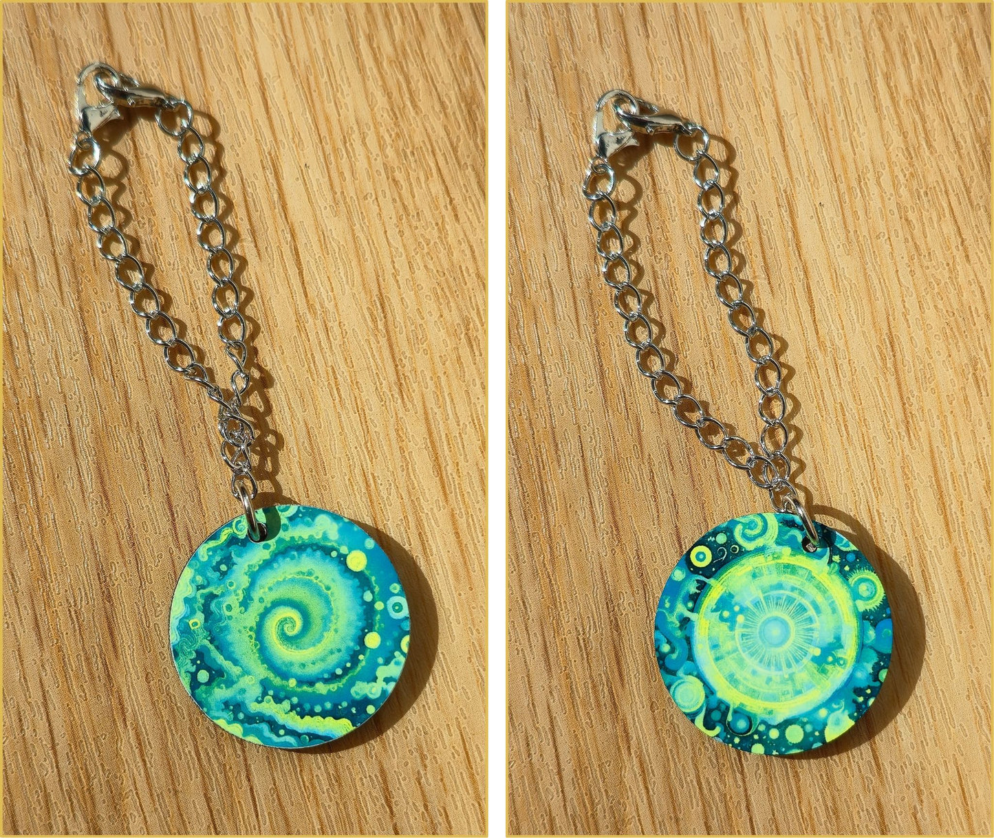 One-of-a-Kind Mini Keychain Charm