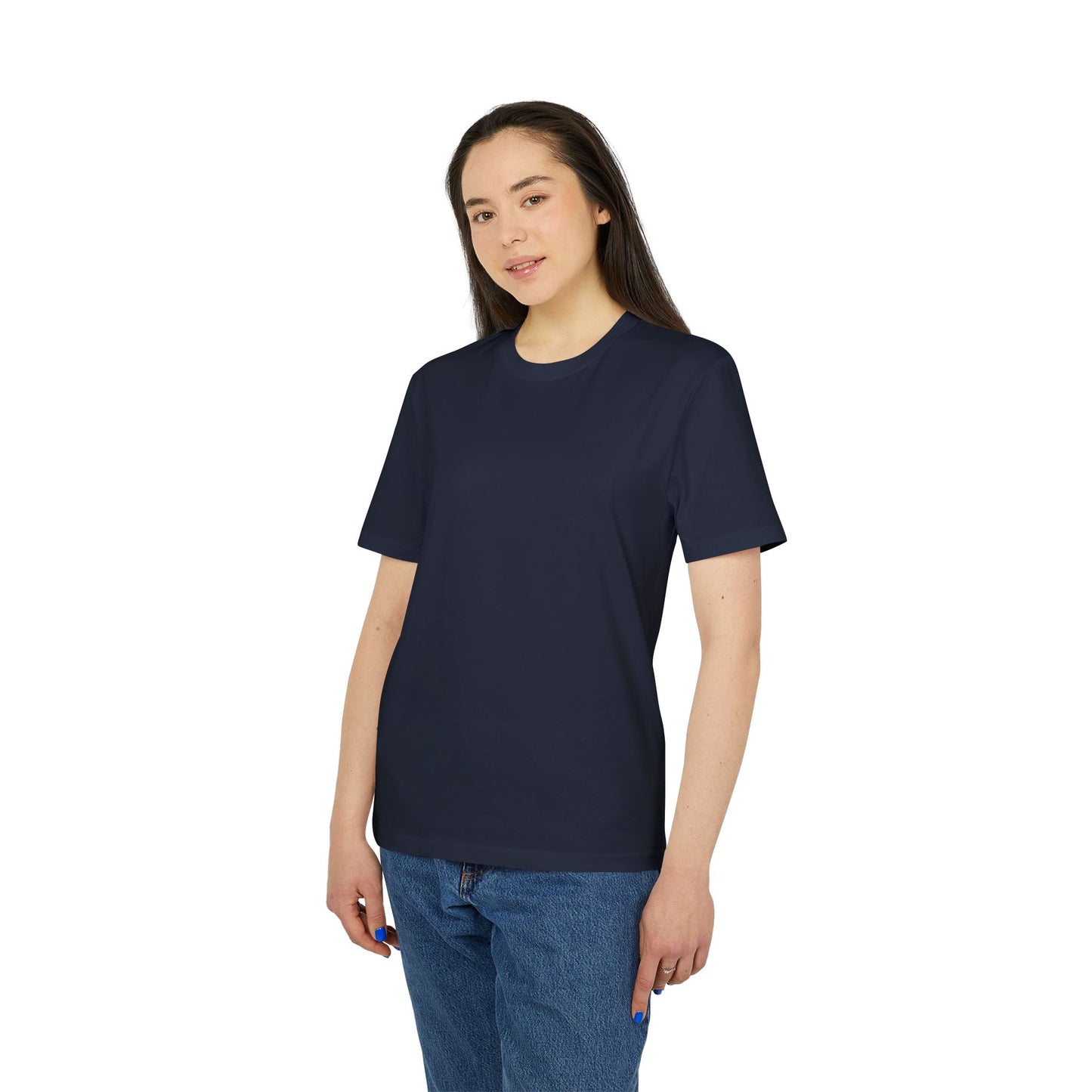 Funny Cat Unisex T‑Shirt – “Fluff You” Graphic