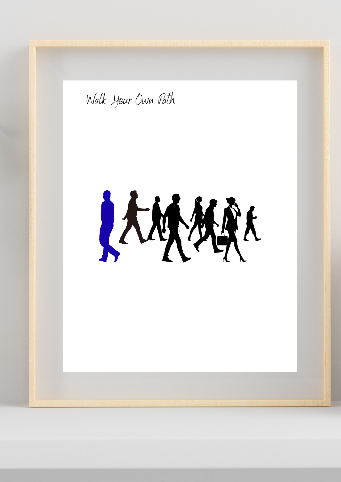 Be Unique – Motivational Printable Poster