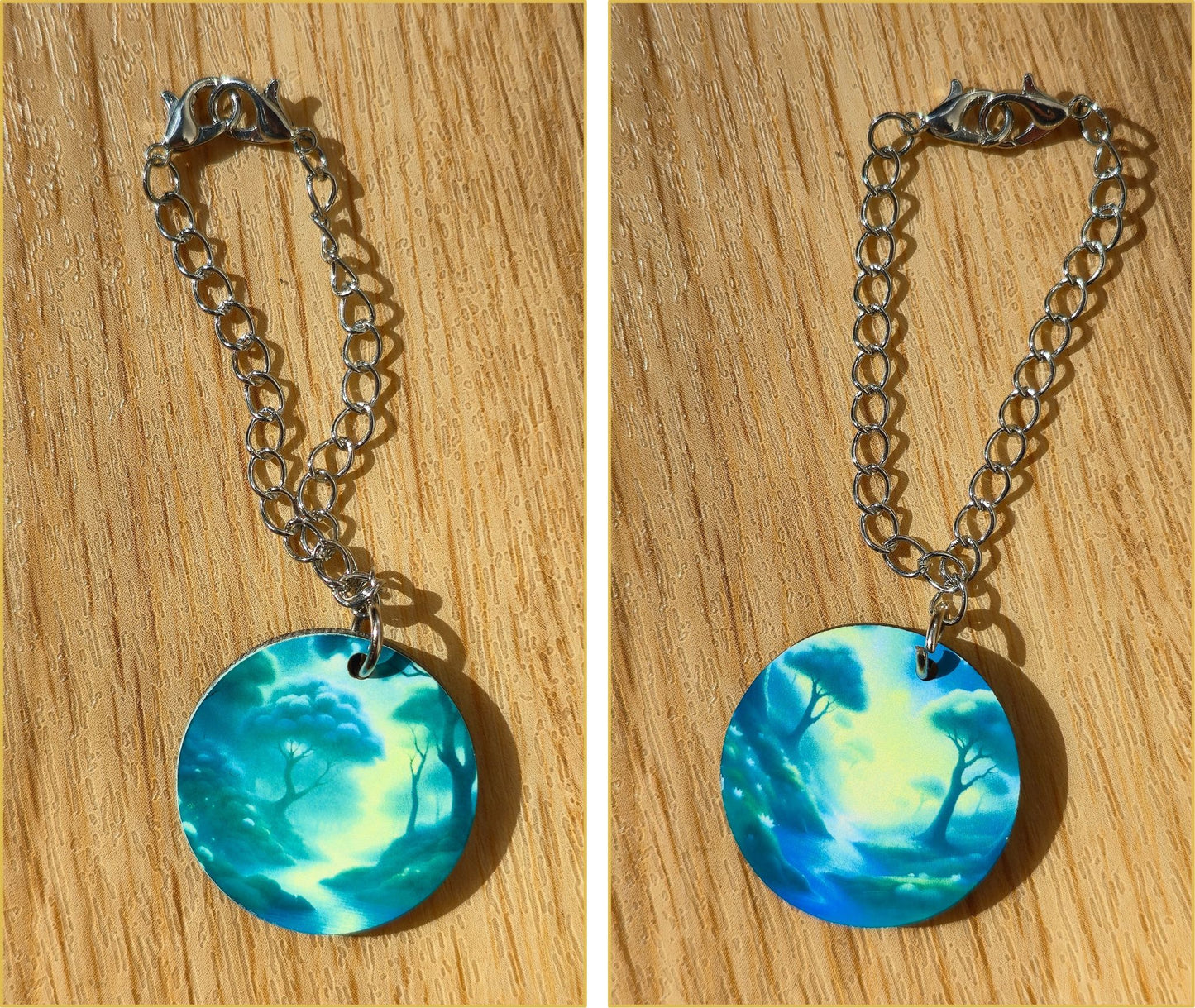 One-of-a-Kind Mini Keychain Charm