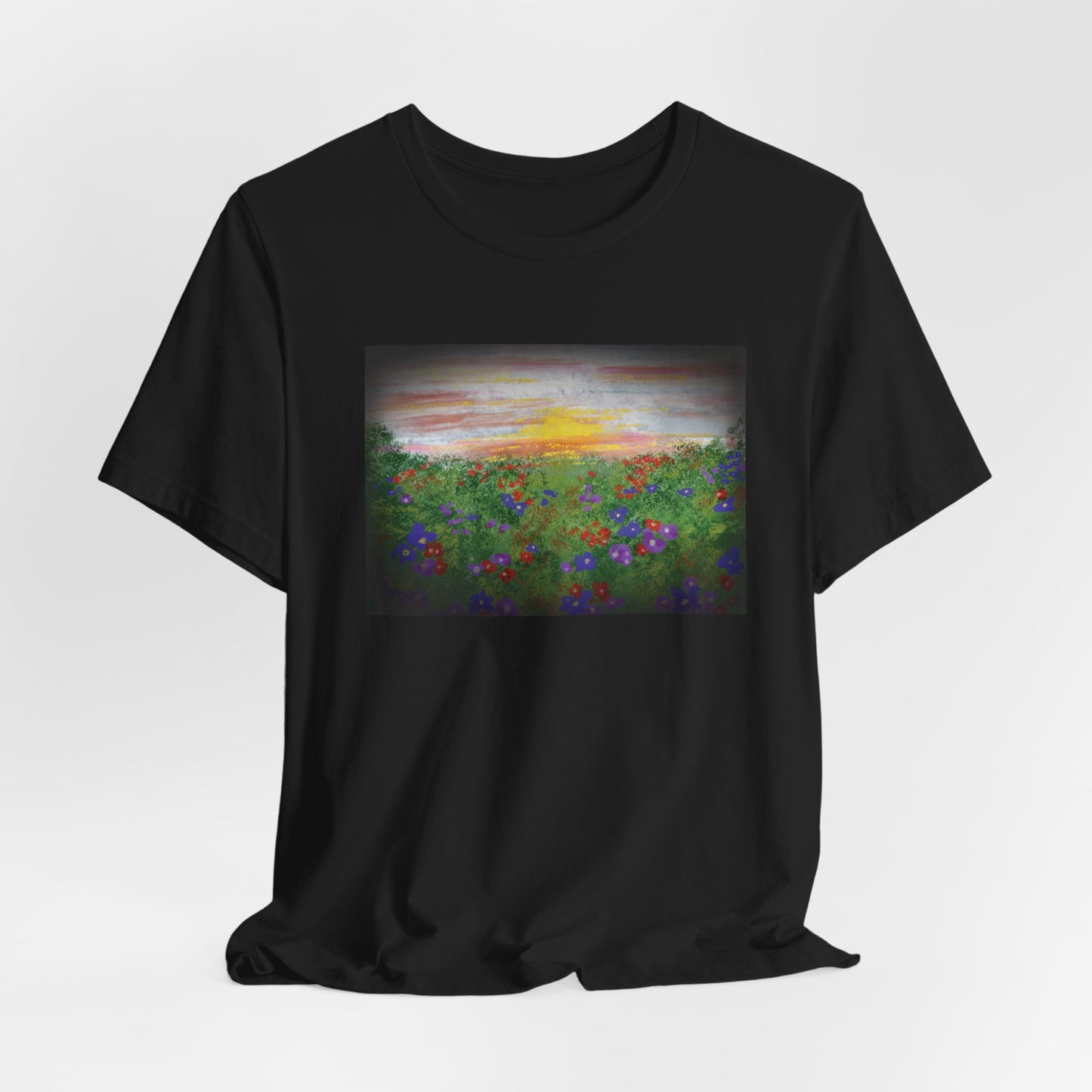 Wild Bloom “Sunset Garden” Unisex Tee