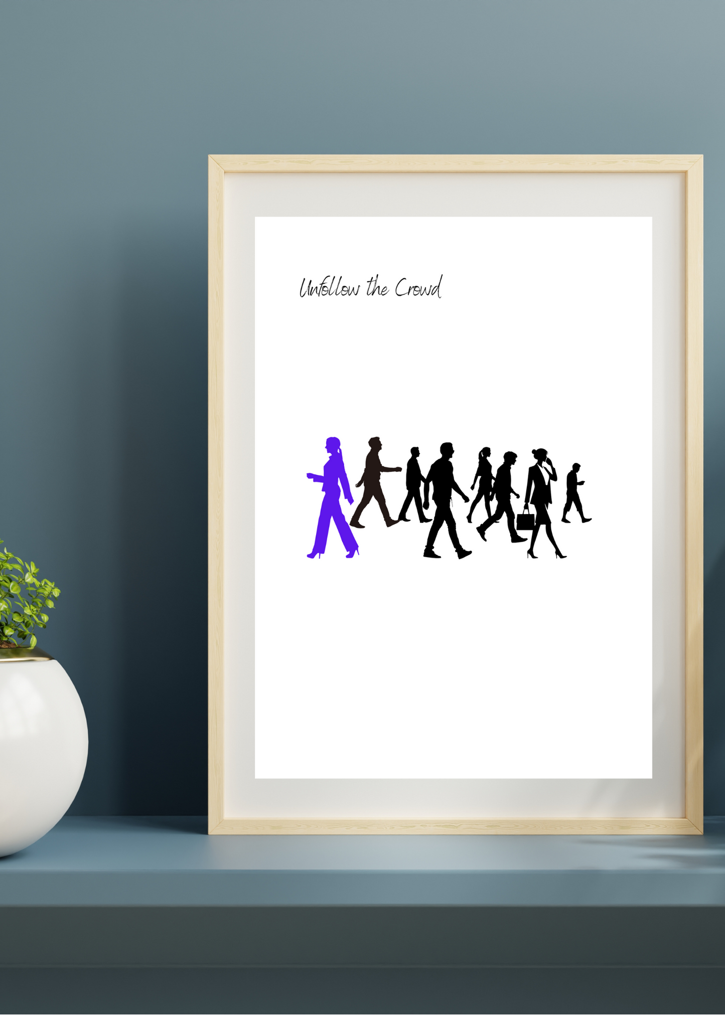 Be Unique – Motivational Printable Poster
