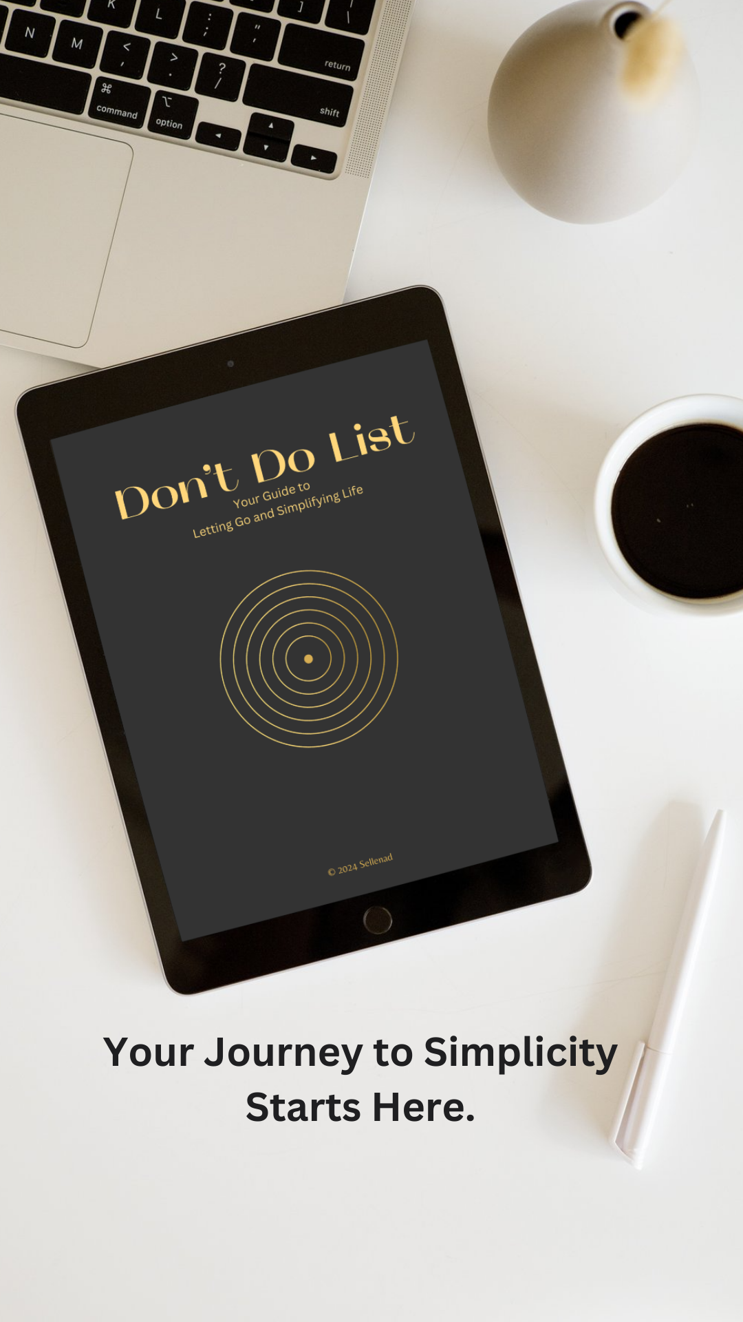 Don’t Do List E‑Book – A Guide to Letting Go & Simplifying Life