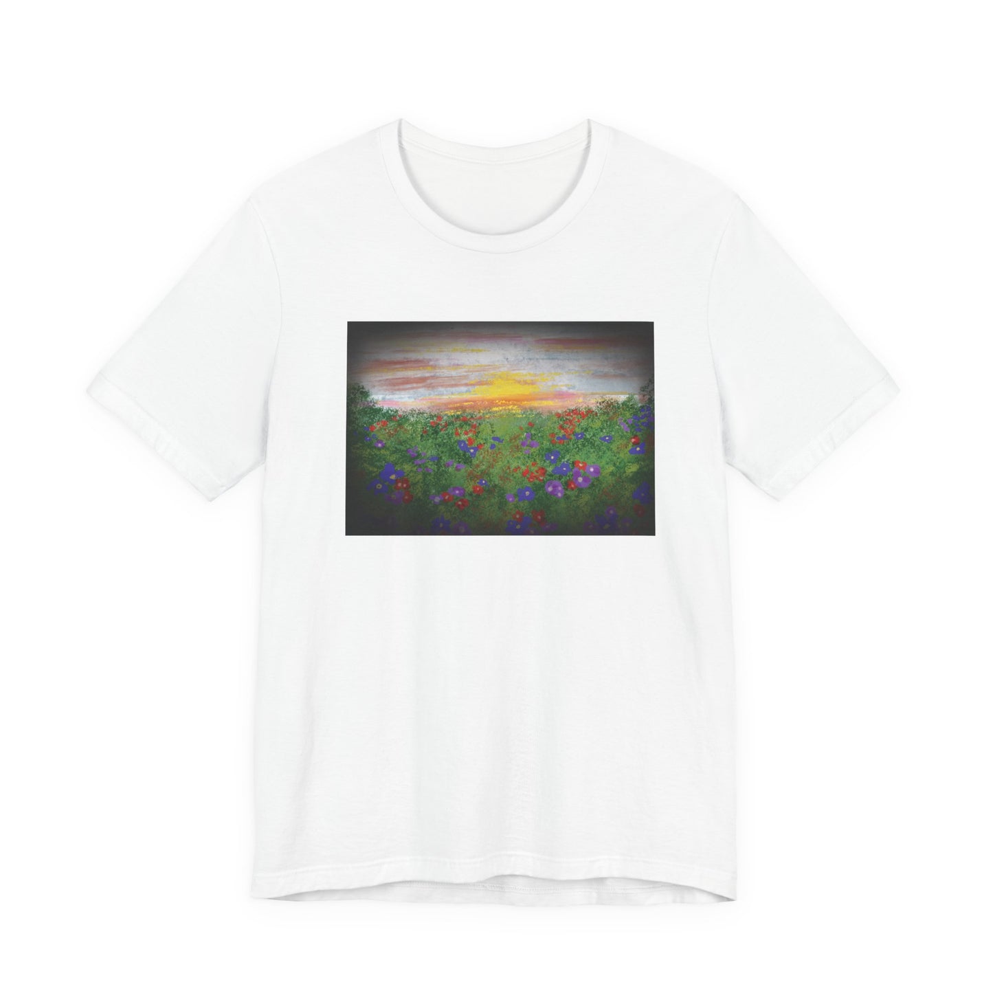 Wild Bloom “Sunset Garden” Unisex Tee