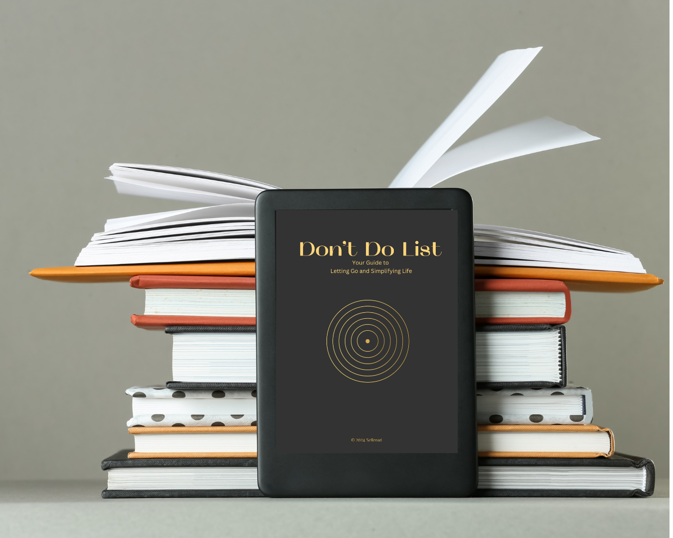 Don’t Do List E‑Book – A Guide to Letting Go & Simplifying Life