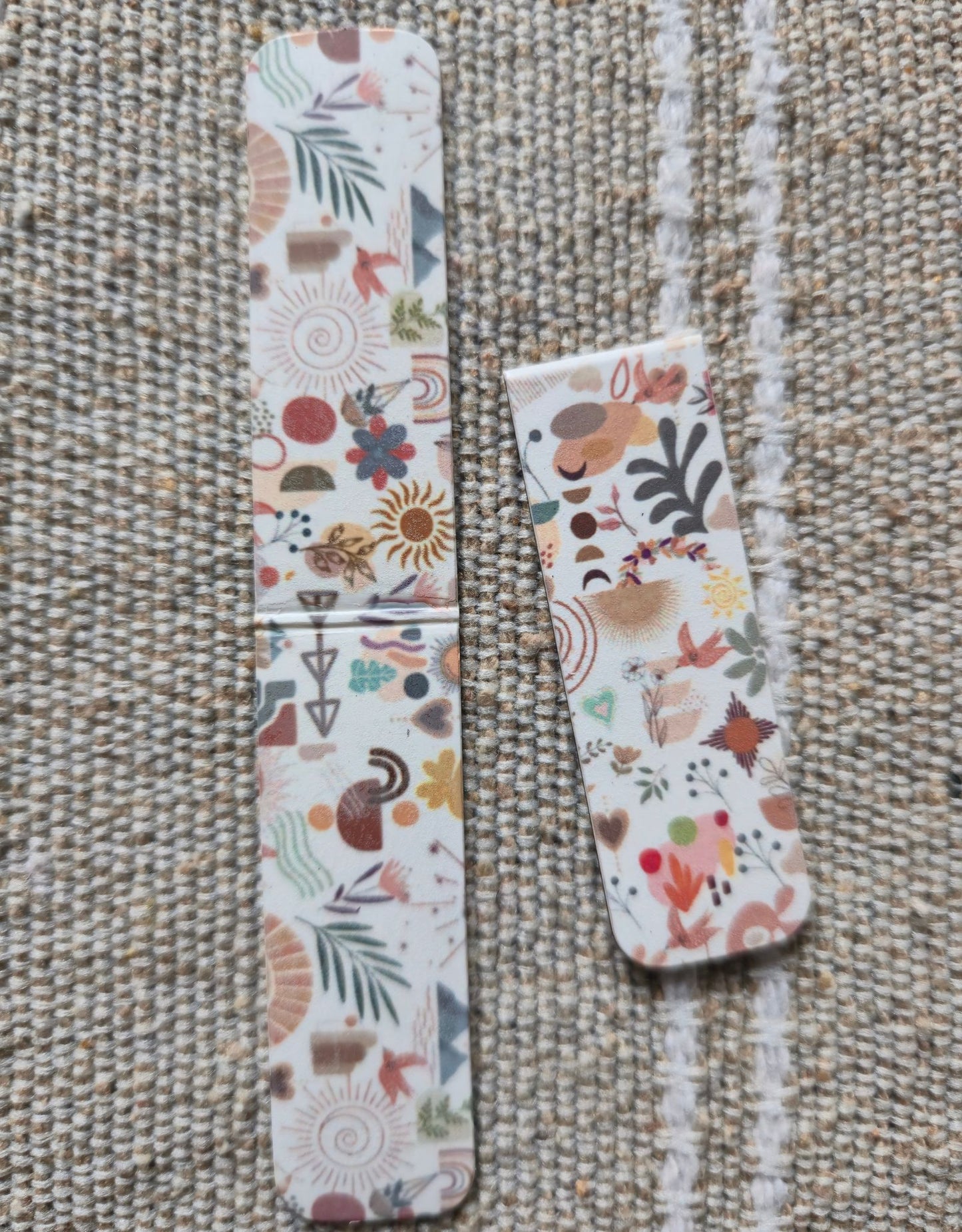 Magnetic Bookmark – Boho Design