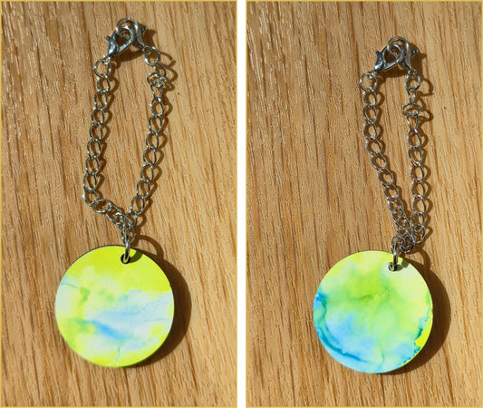 One-of-a-Kind Mini Keychain Charm