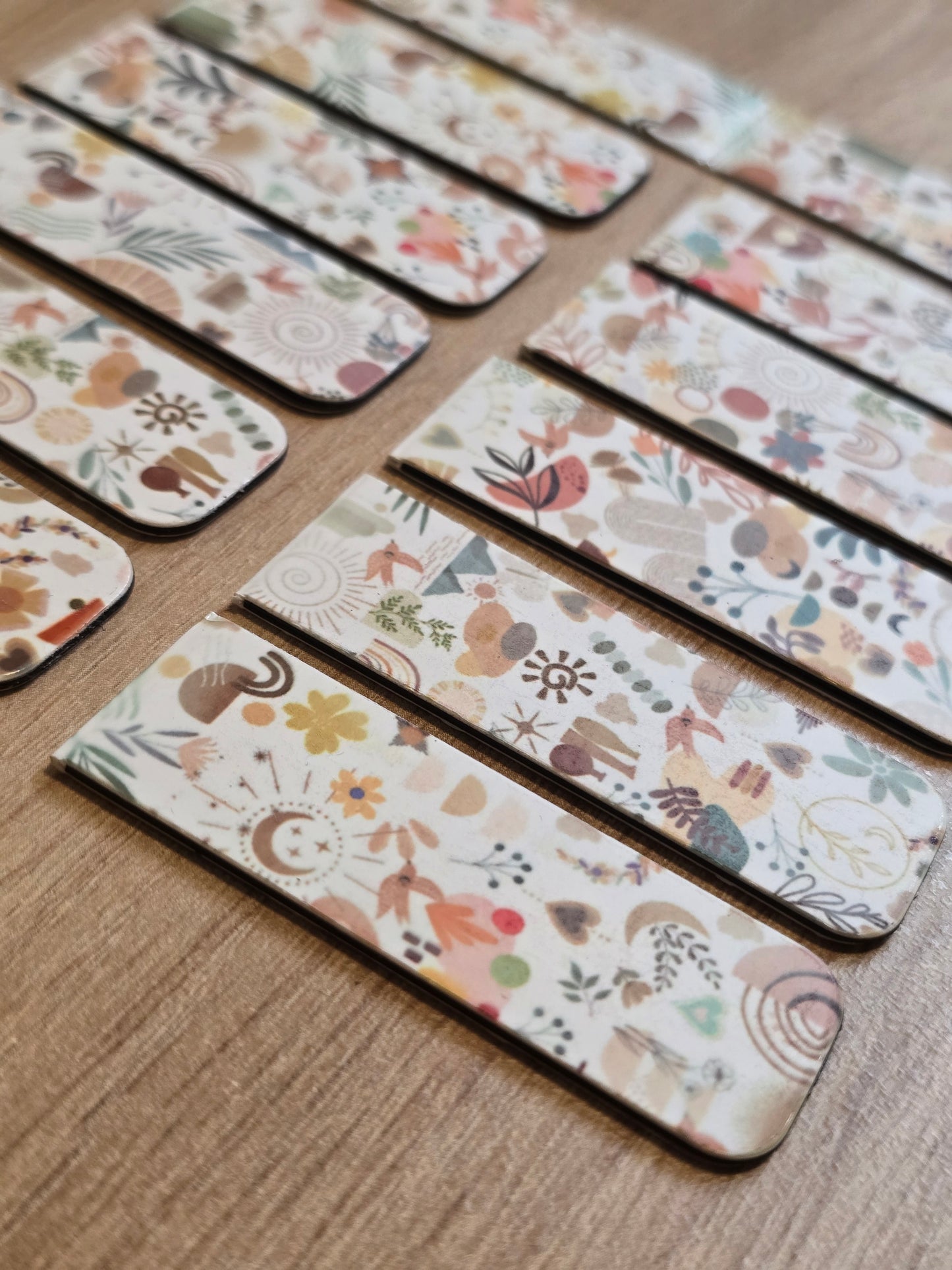 Magnetic Bookmark – Boho Design