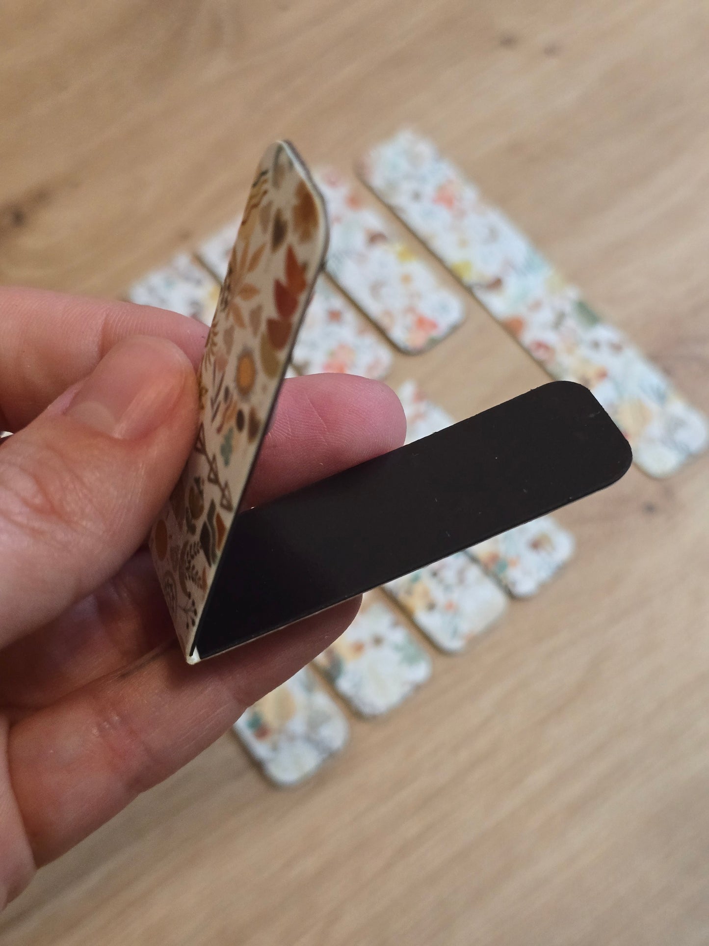 Magnetic Bookmark – Boho Design