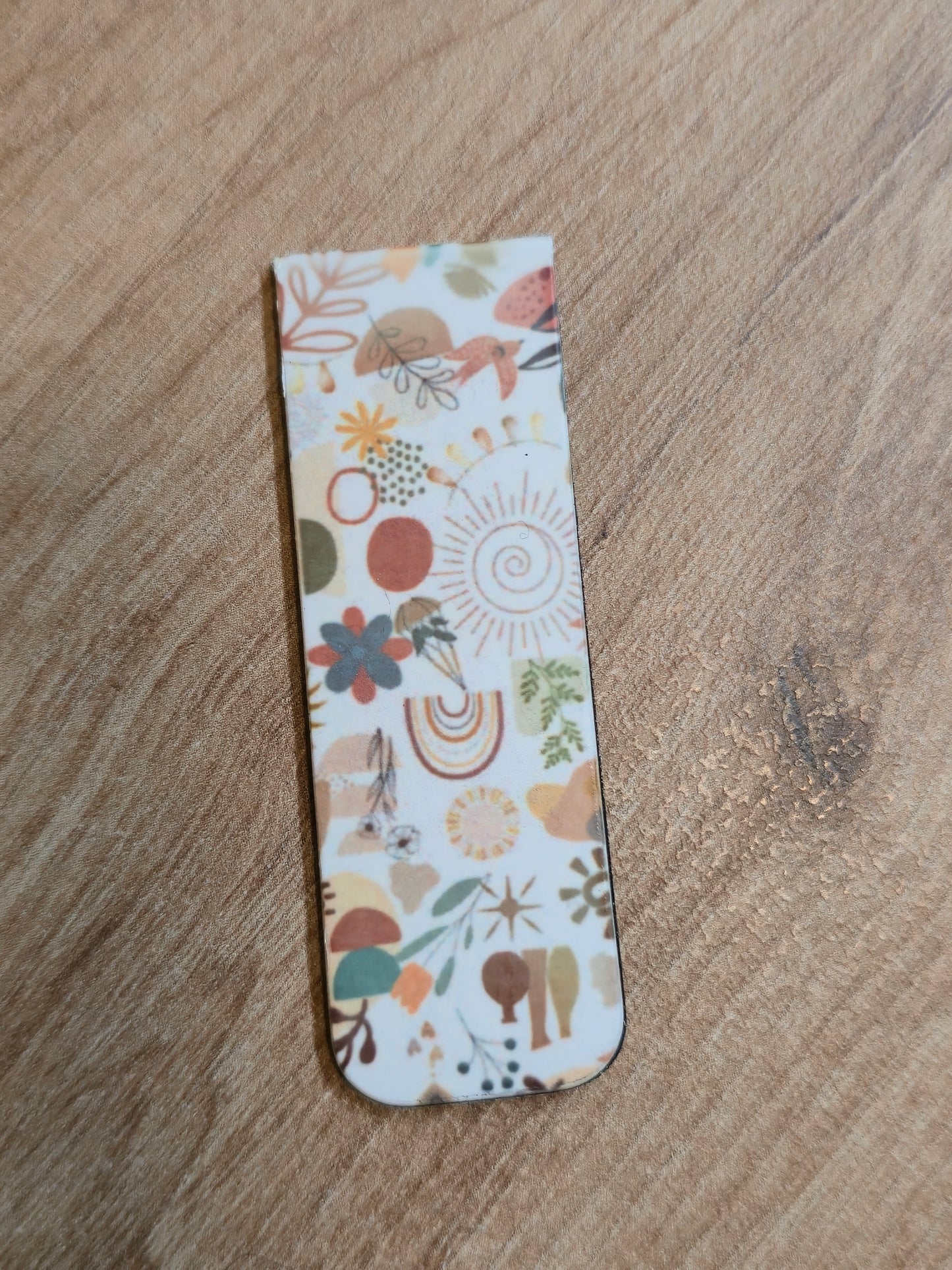 Magnetic Bookmark – Boho Design