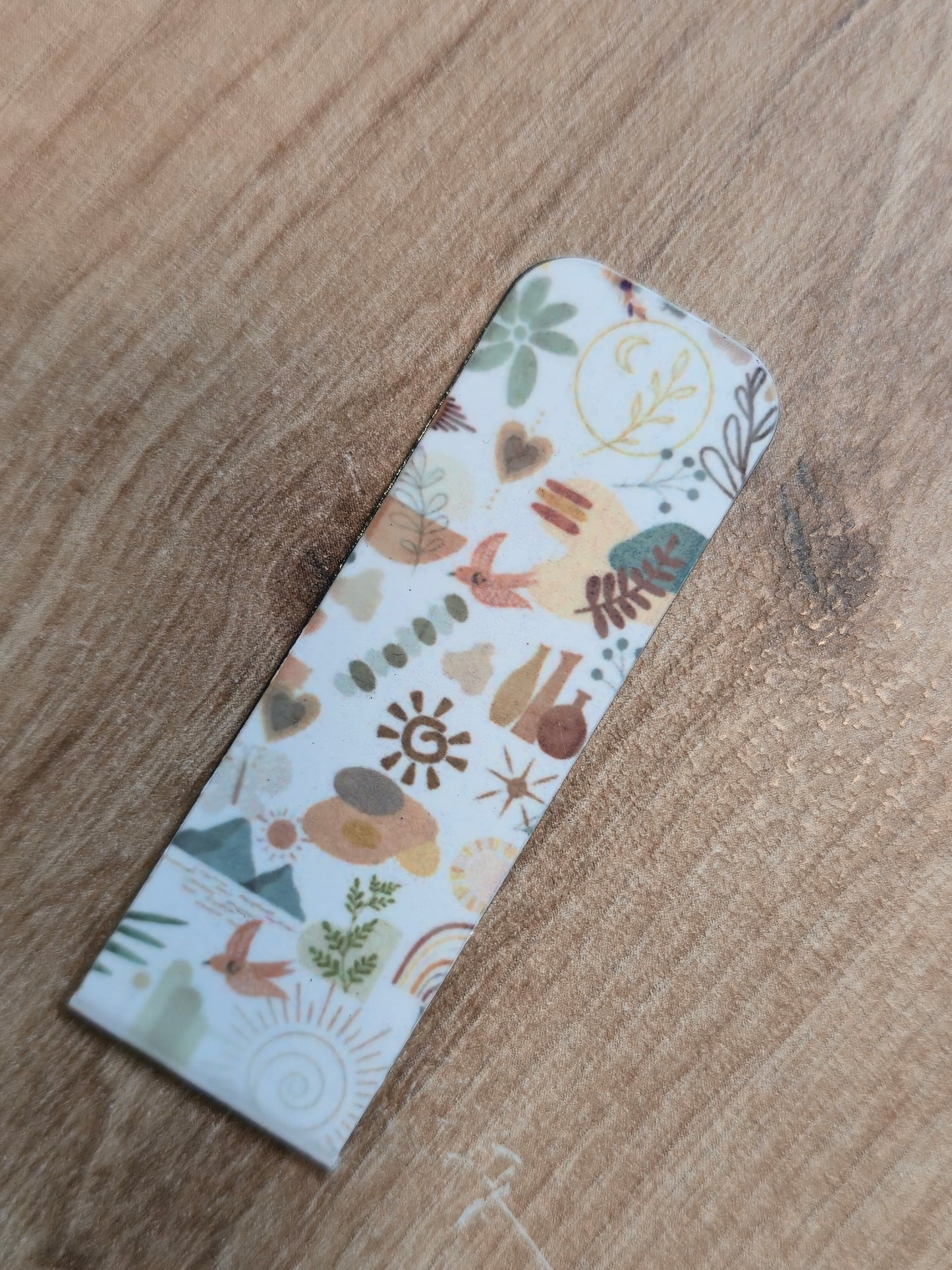 Magnetic Bookmark – Boho Design