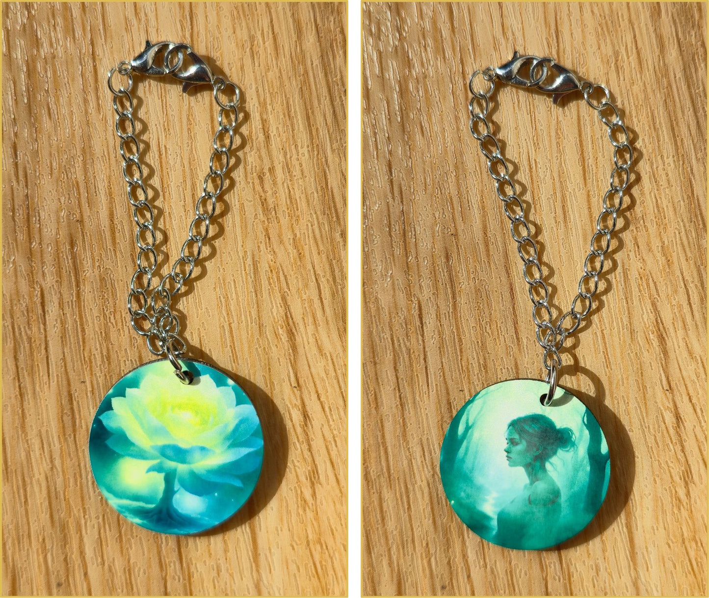 One-of-a-Kind Mini Keychain Charm