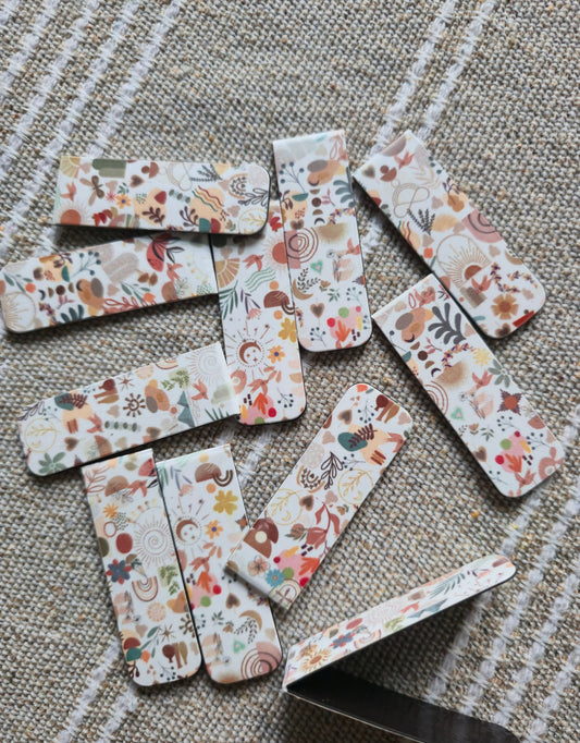 Magnetic Bookmark – Boho Design
