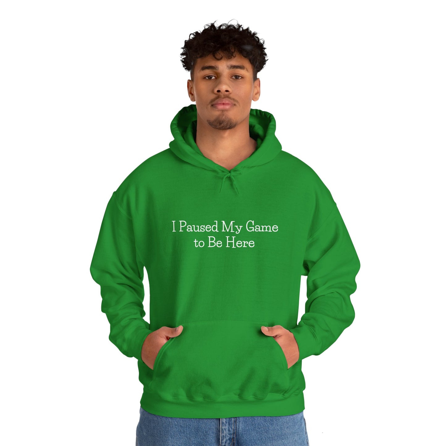"I Paused My Game" Unisex Gaming Hoodie – Cozy Nerdwear