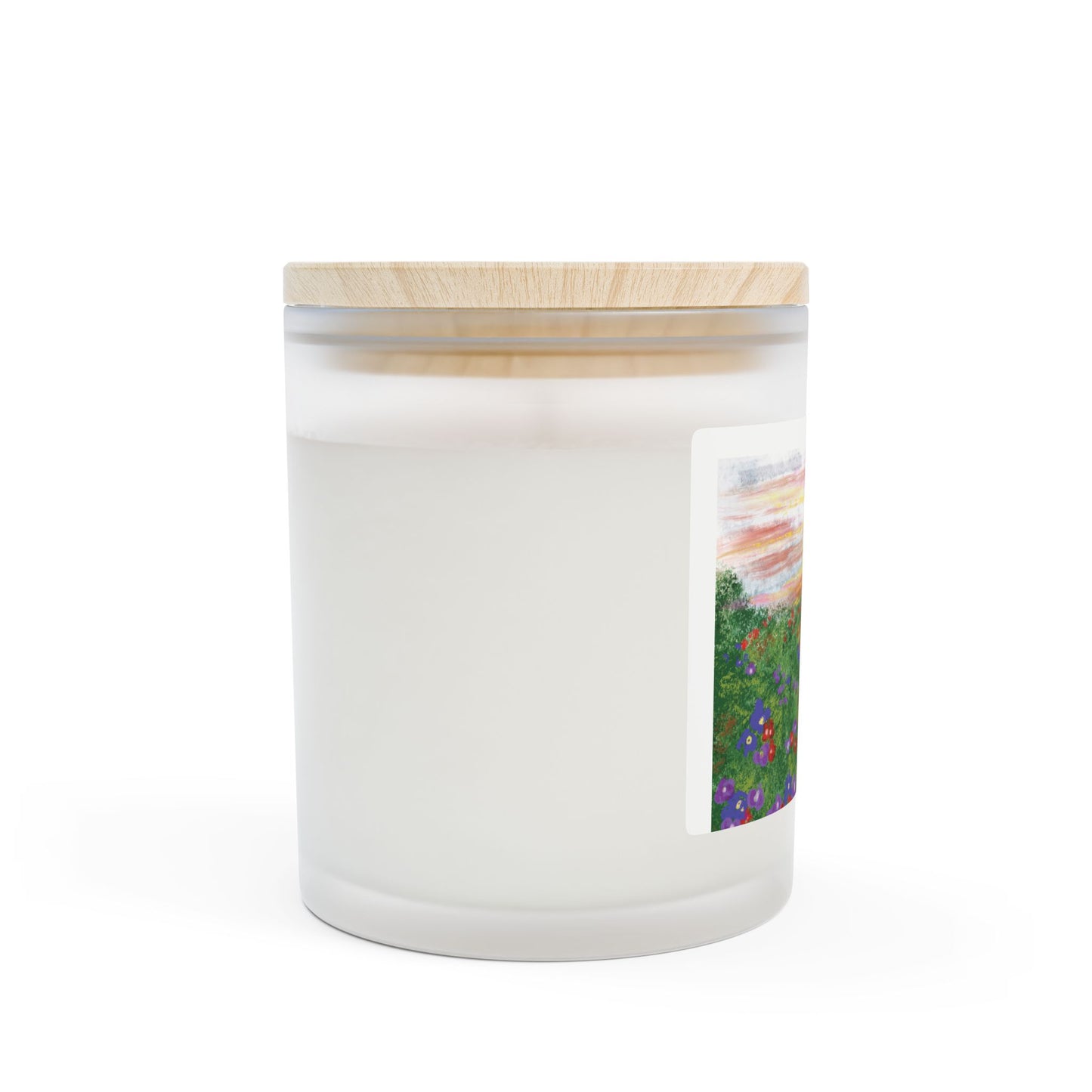 Wild Bloom “Sunset Blooms” Vegan Aromatherapy Candle