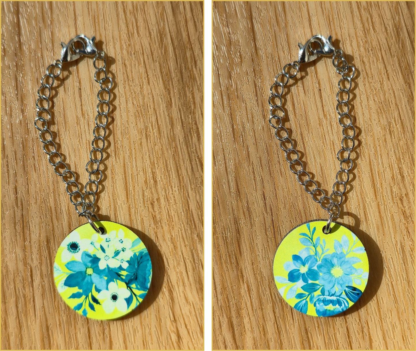 One-of-a-Kind Mini Keychain Charm
