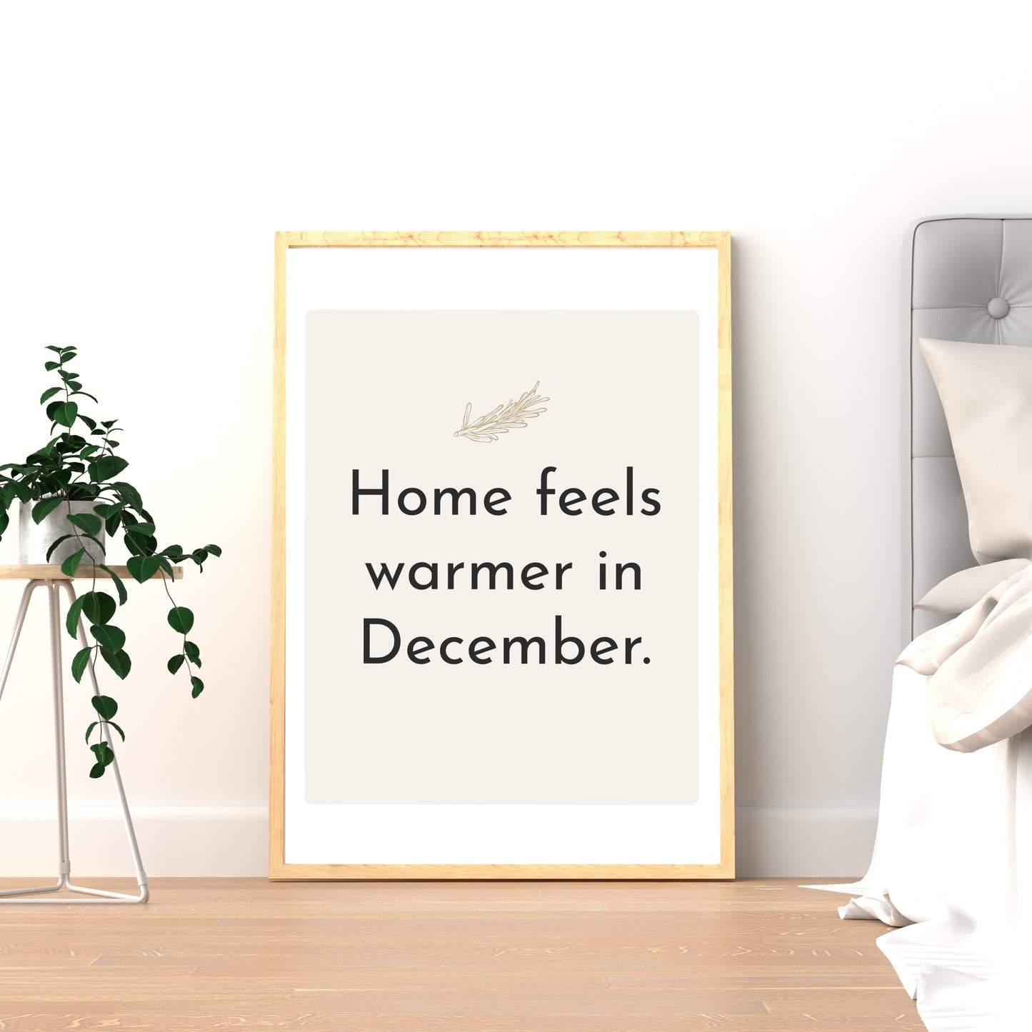Christmas Wall Art Bundle – 6 Digital Prints (Instant Download)
