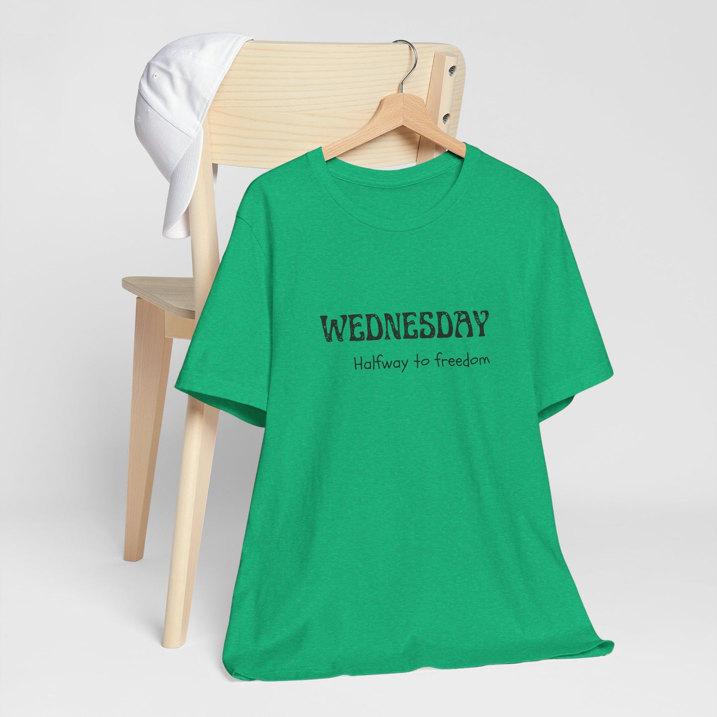 Wednesday Tee – “Halfway to Freedom”