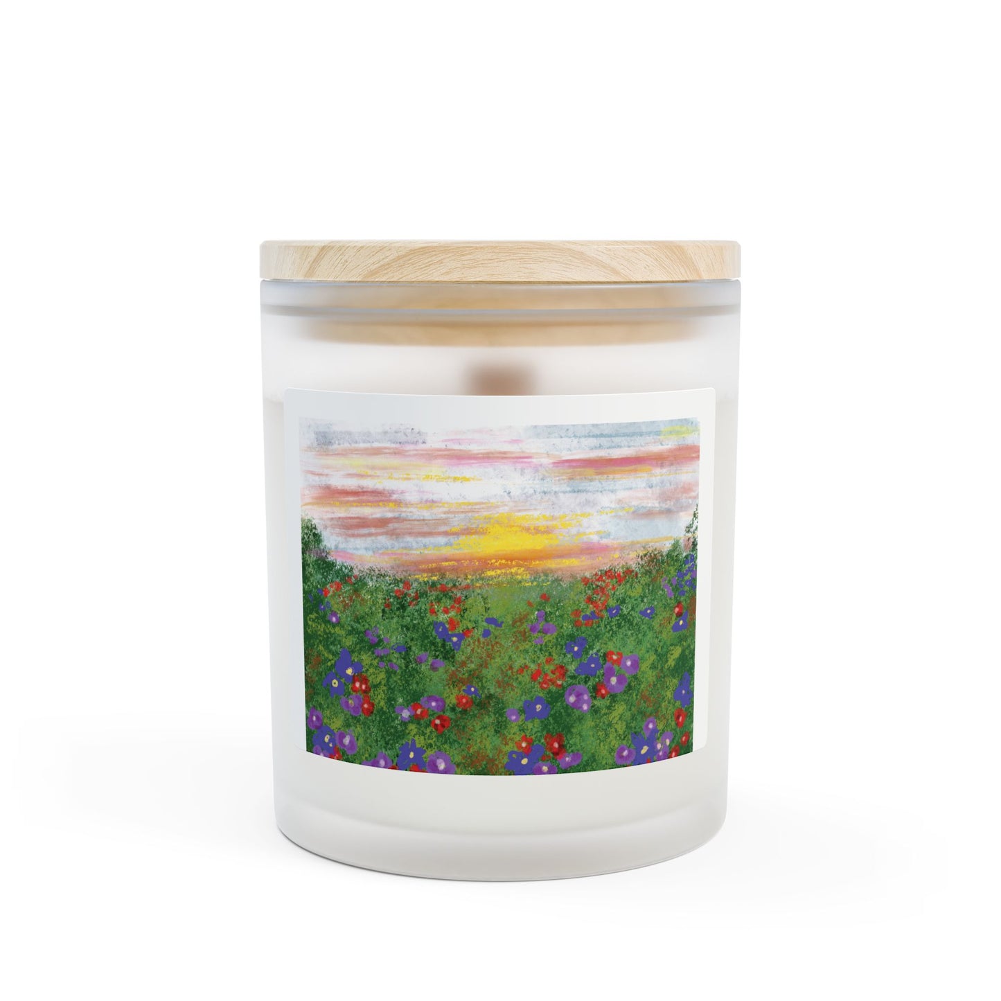 Wild Bloom “Sunset Blooms” Vegan Aromatherapy Candle