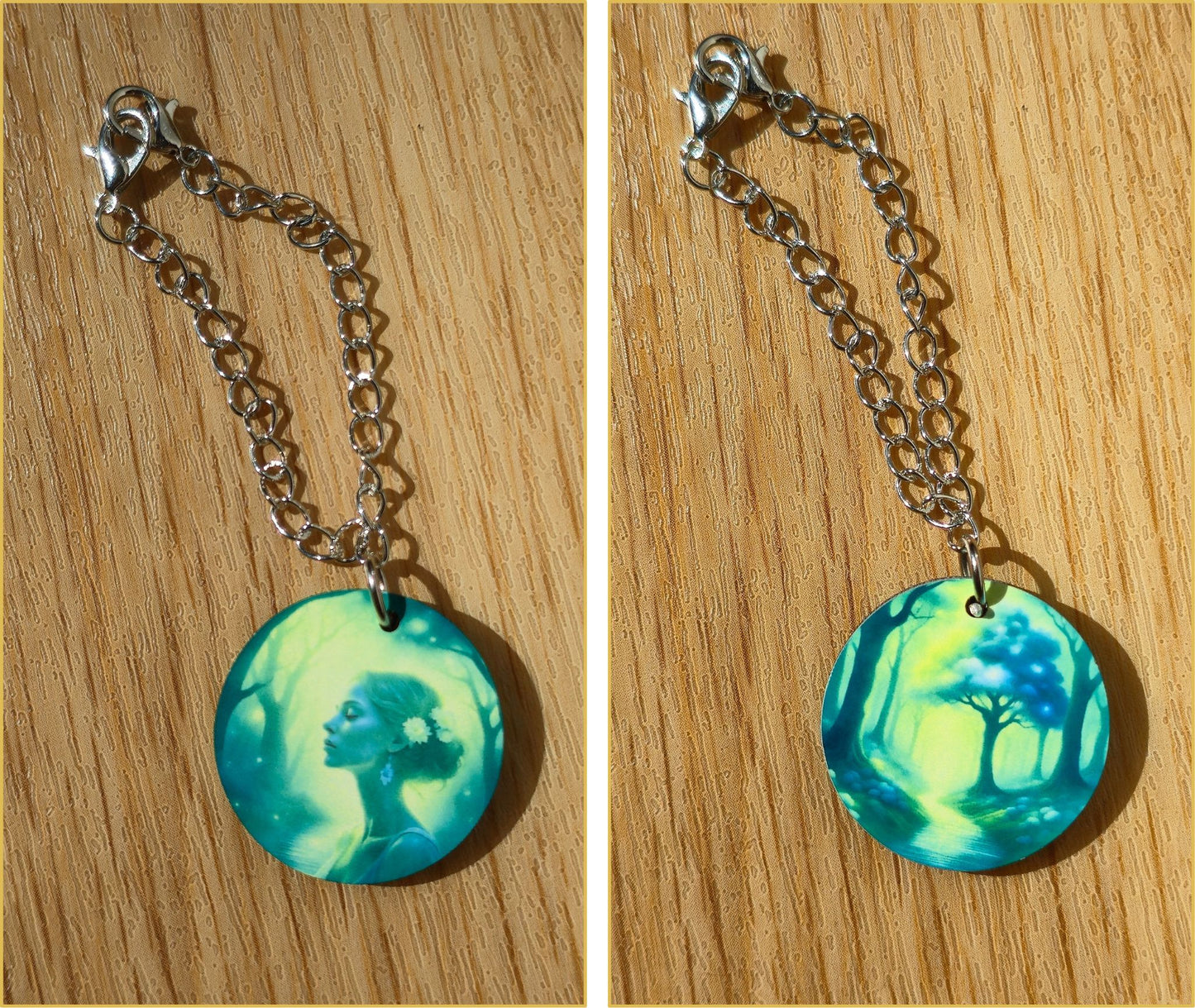 One-of-a-Kind Mini Keychain Charm