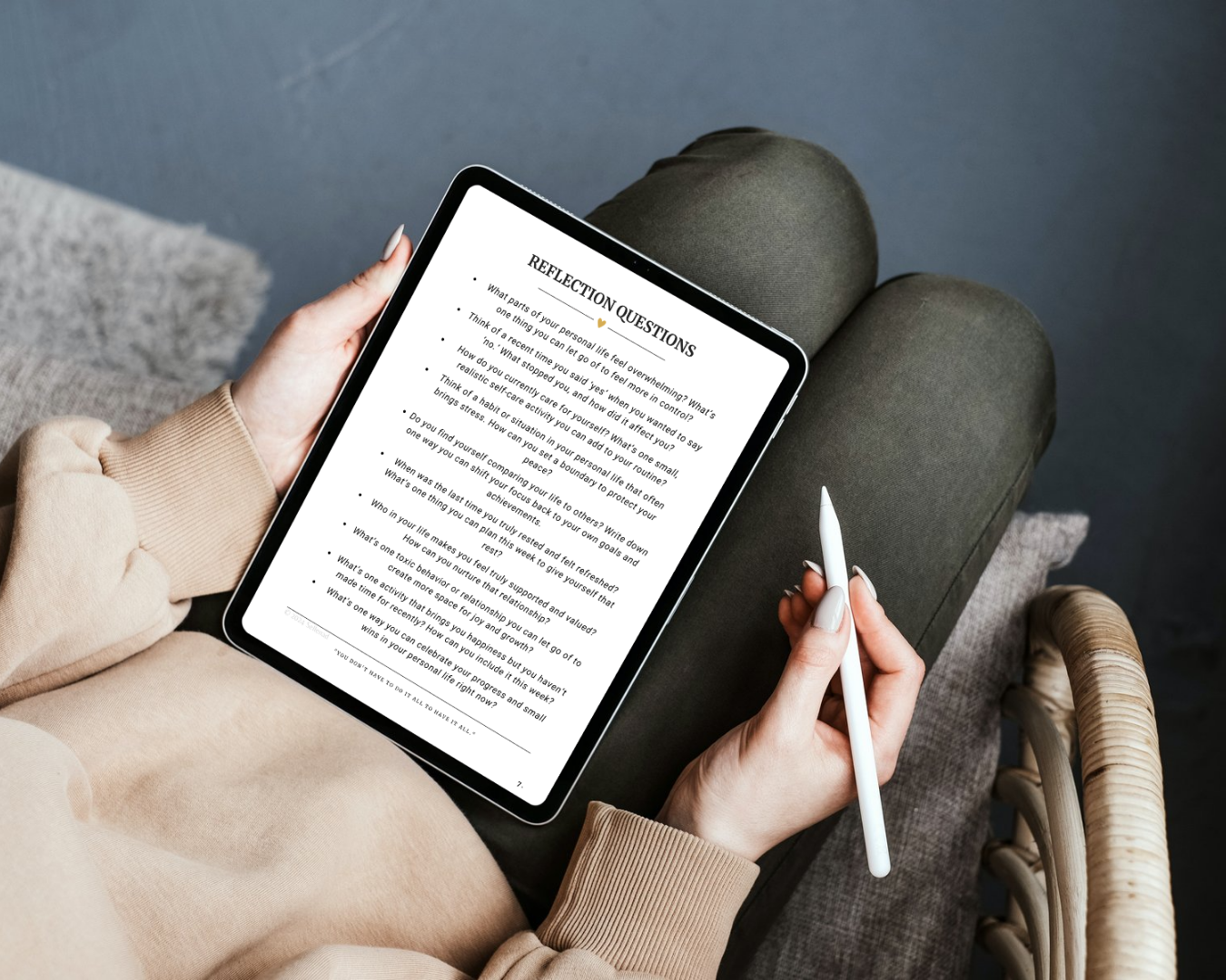 Don’t Do List E‑Book – A Guide to Letting Go & Simplifying Life