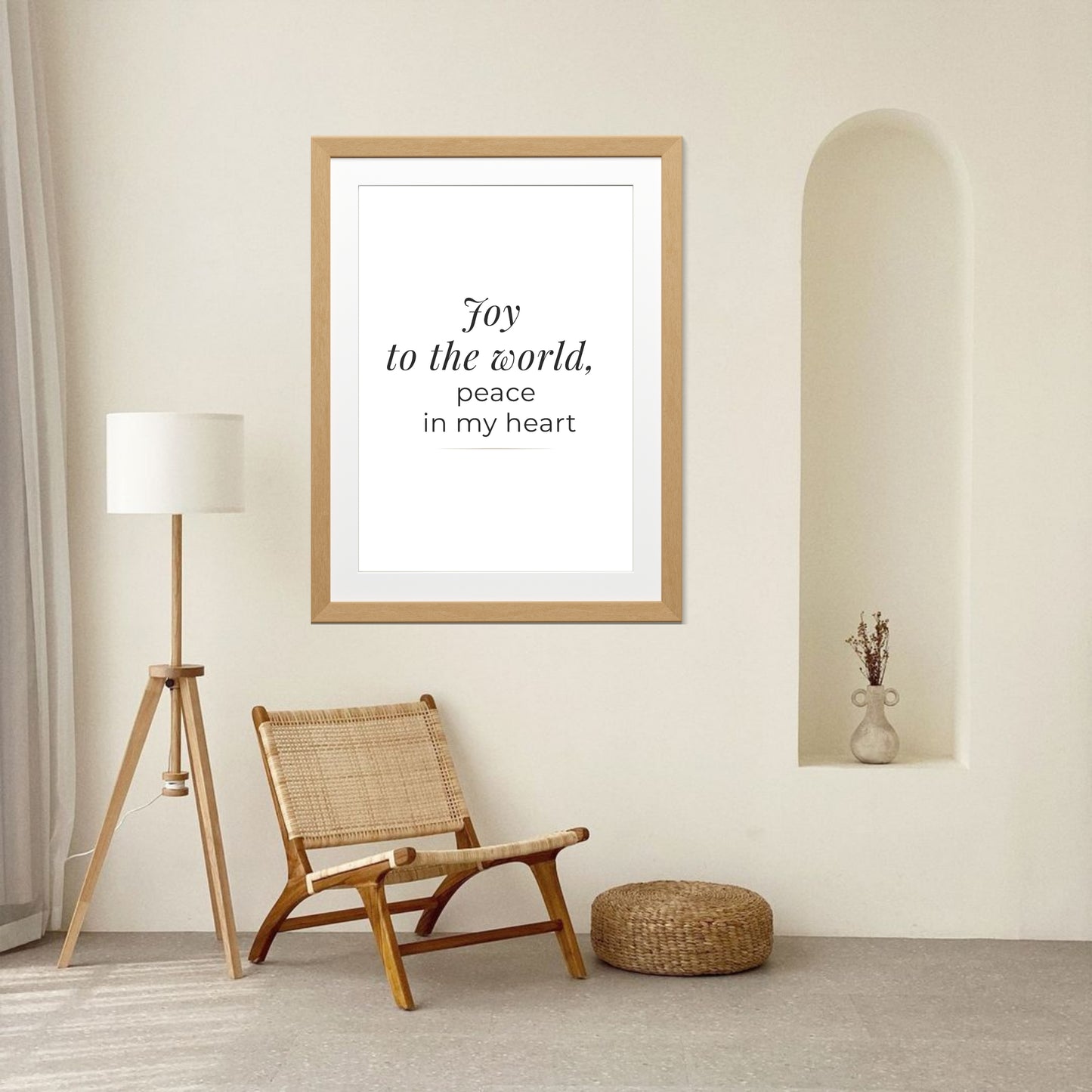 Christmas Wall Art Bundle – 6 Digital Prints (Instant Download)