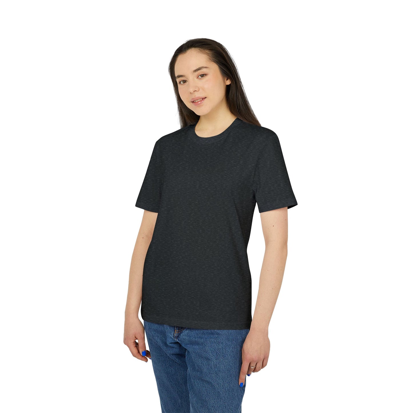 Funny Cat Unisex T‑Shirt – “Fluff You” Graphic