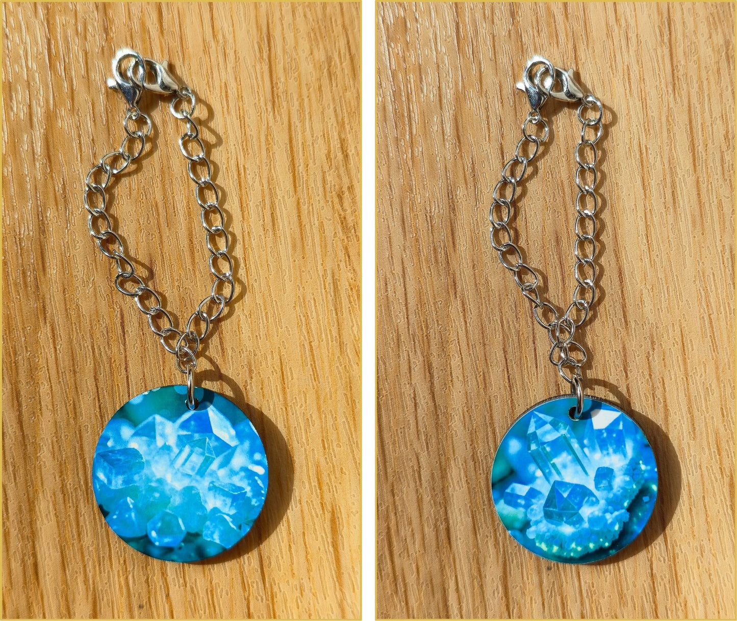 One-of-a-Kind Mini Keychain Charm