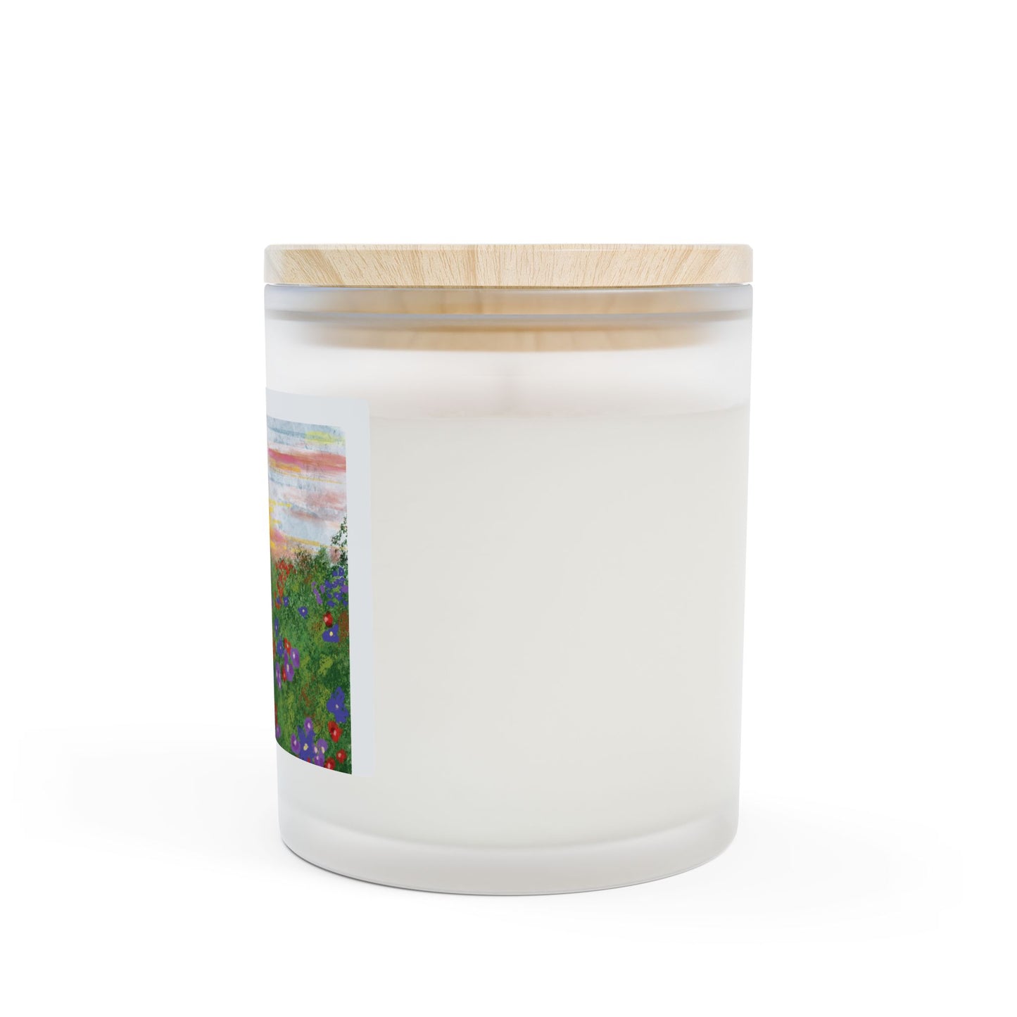 Wild Bloom “Sunset Blooms” Vegan Aromatherapy Candle