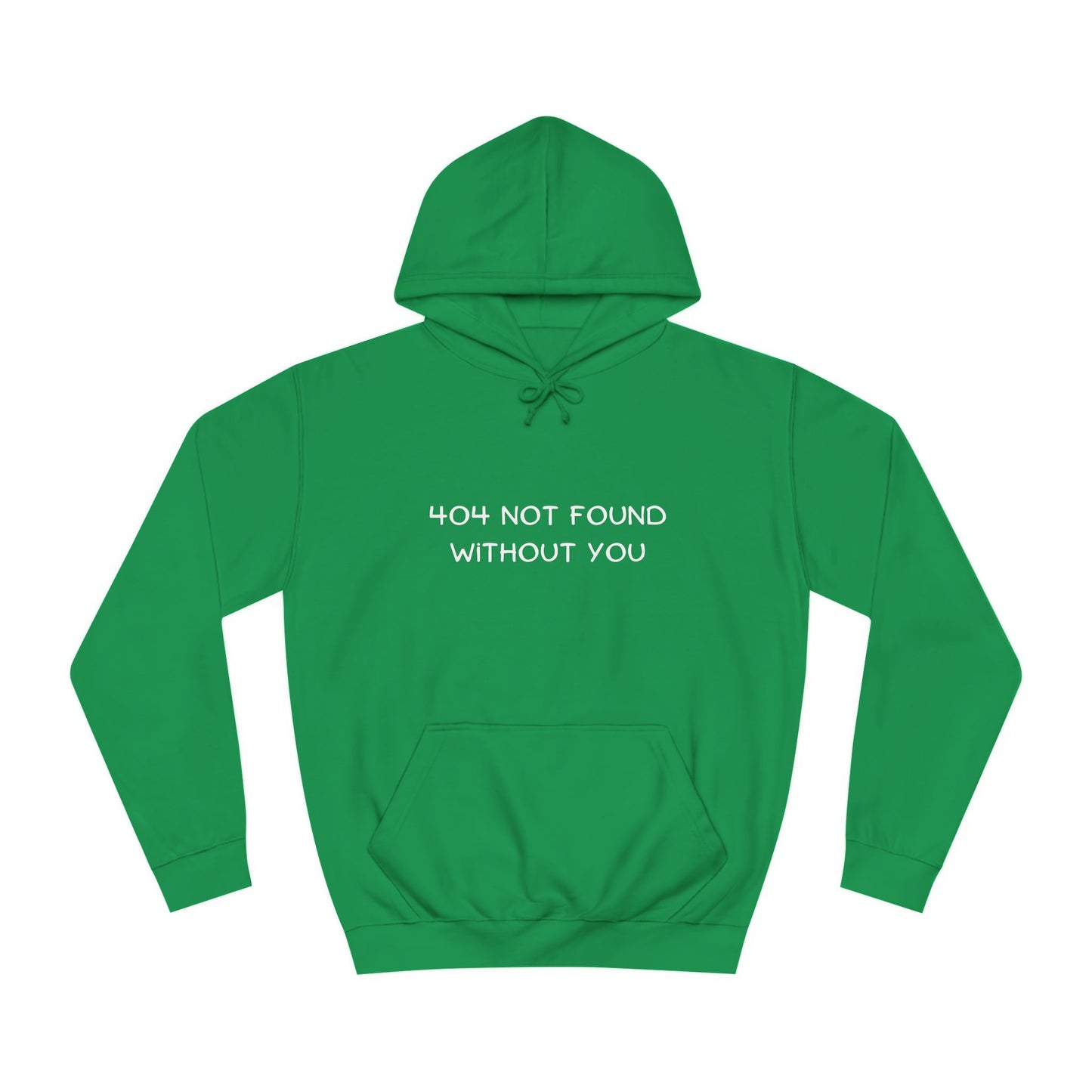 🚫 404 Not Found Without You Hoodie – Funny & Geeky Valentine’s Gift for Developers & IT Lovers