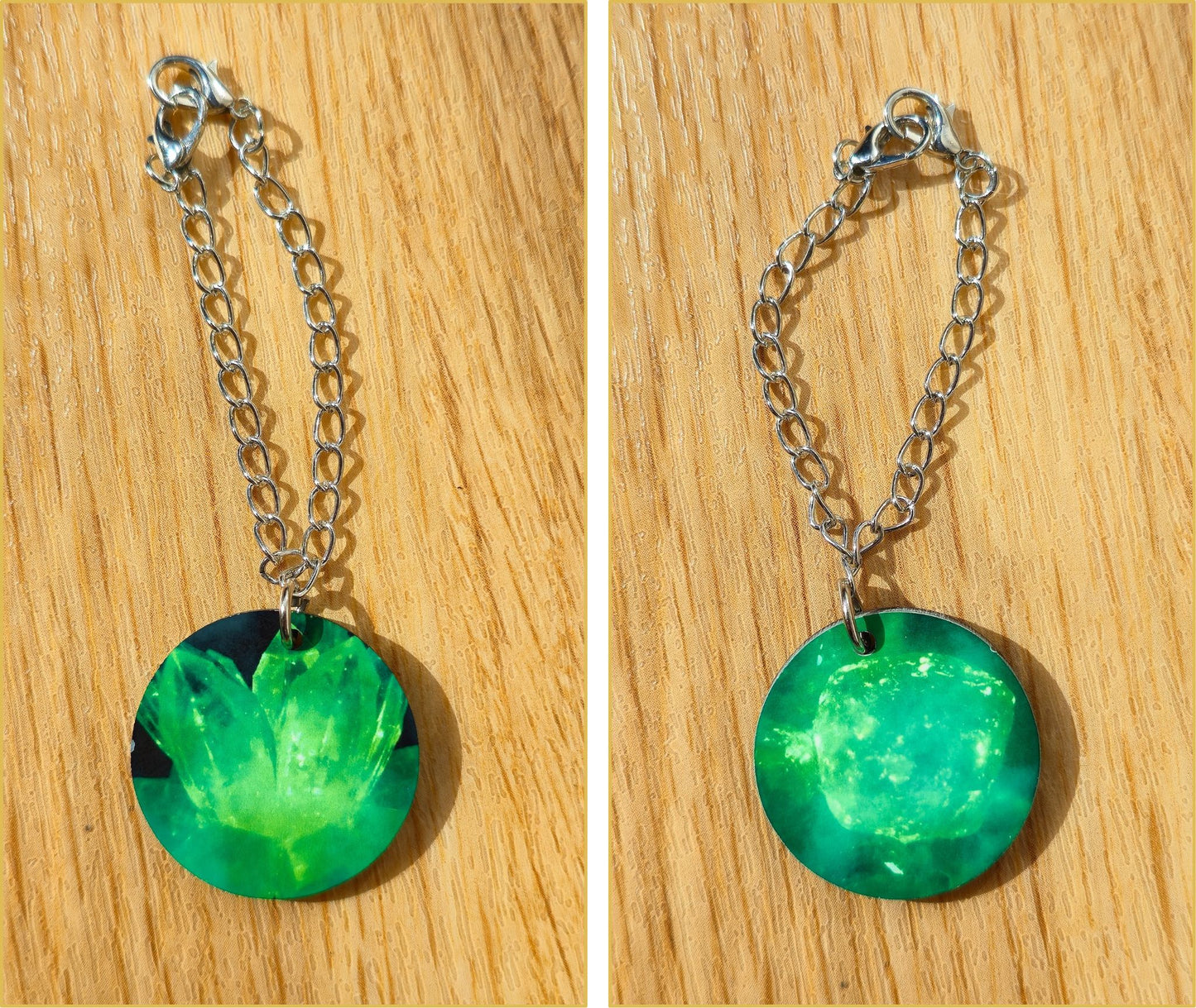 One-of-a-Kind Mini Keychain Charm