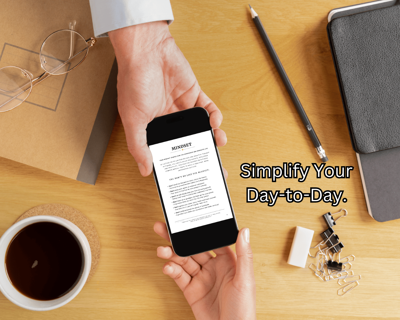 Don’t Do List E‑Book – A Guide to Letting Go & Simplifying Life