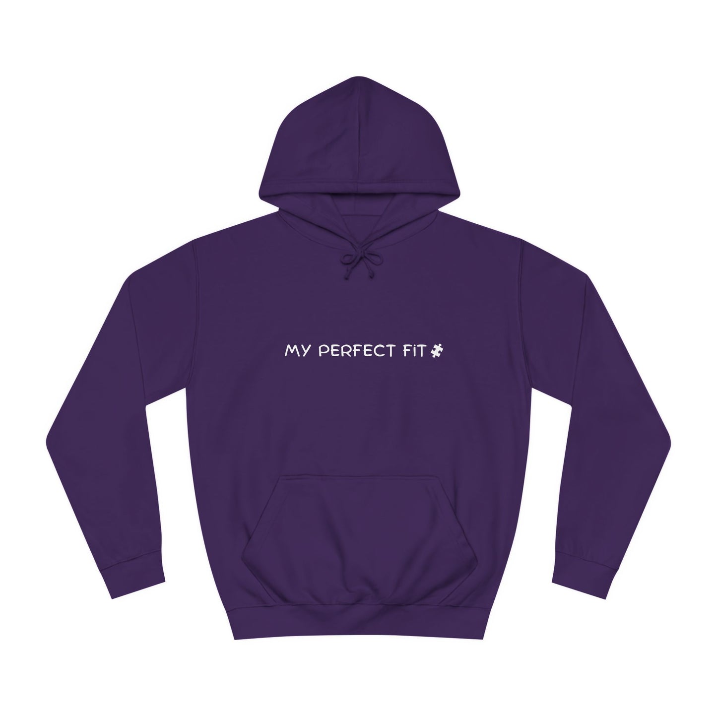 “My Perfect Fit” Couples Hoodie – Matching Puzzle‑Piece Design