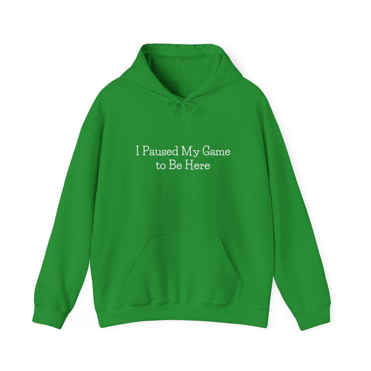 "I Paused My Game" Unisex Gaming Hoodie – Cozy Nerdwear