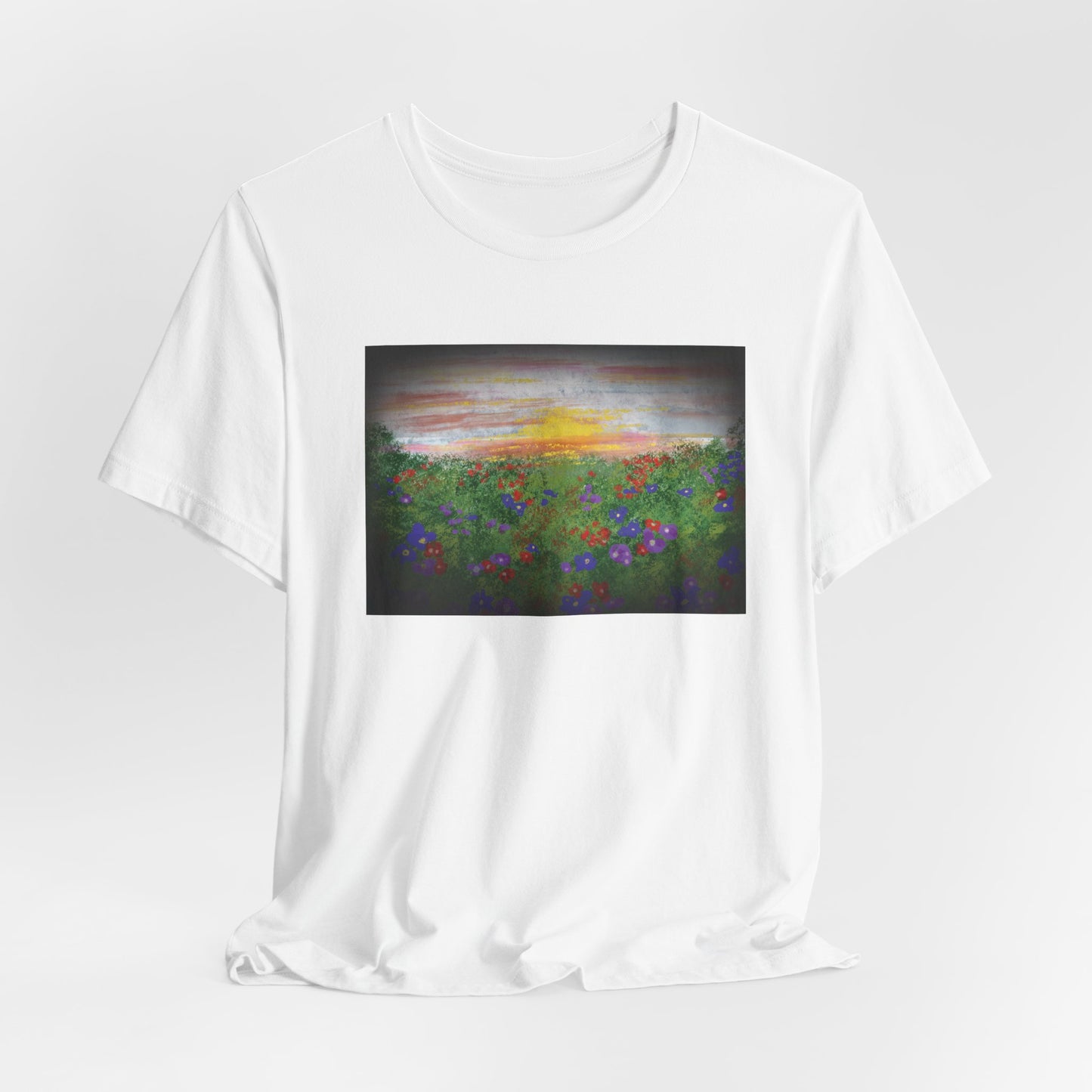 Wild Bloom “Sunset Garden” Unisex Tee