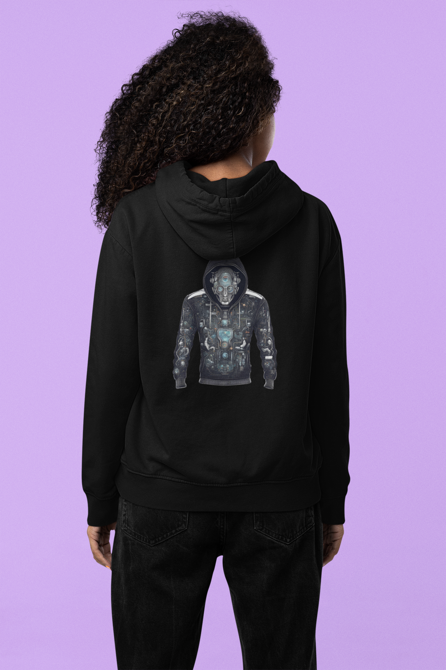 Unisex Streetwear Hoodie – All‑Season Cotton Blend