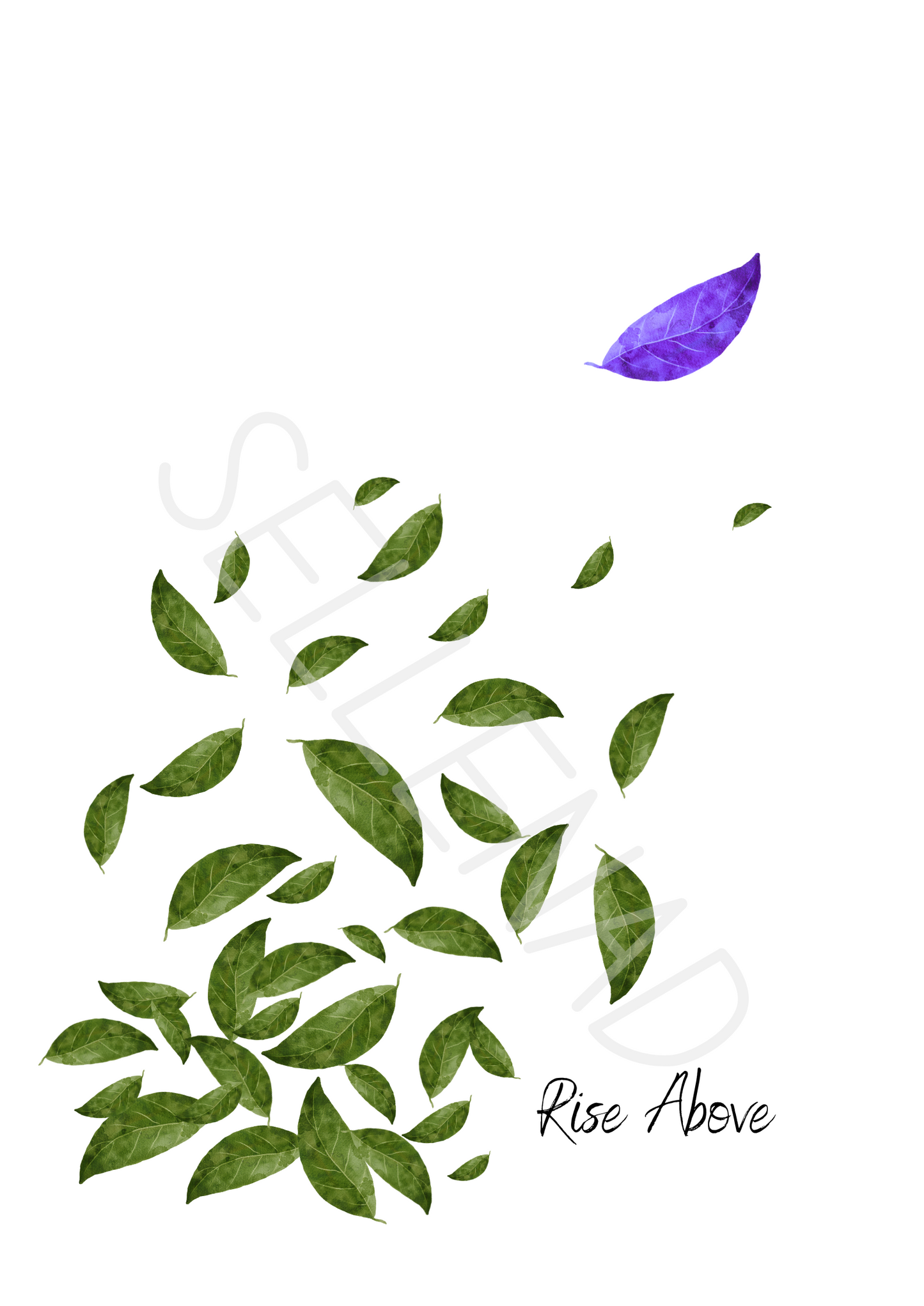 Be Unique – Motivational Printable Poster