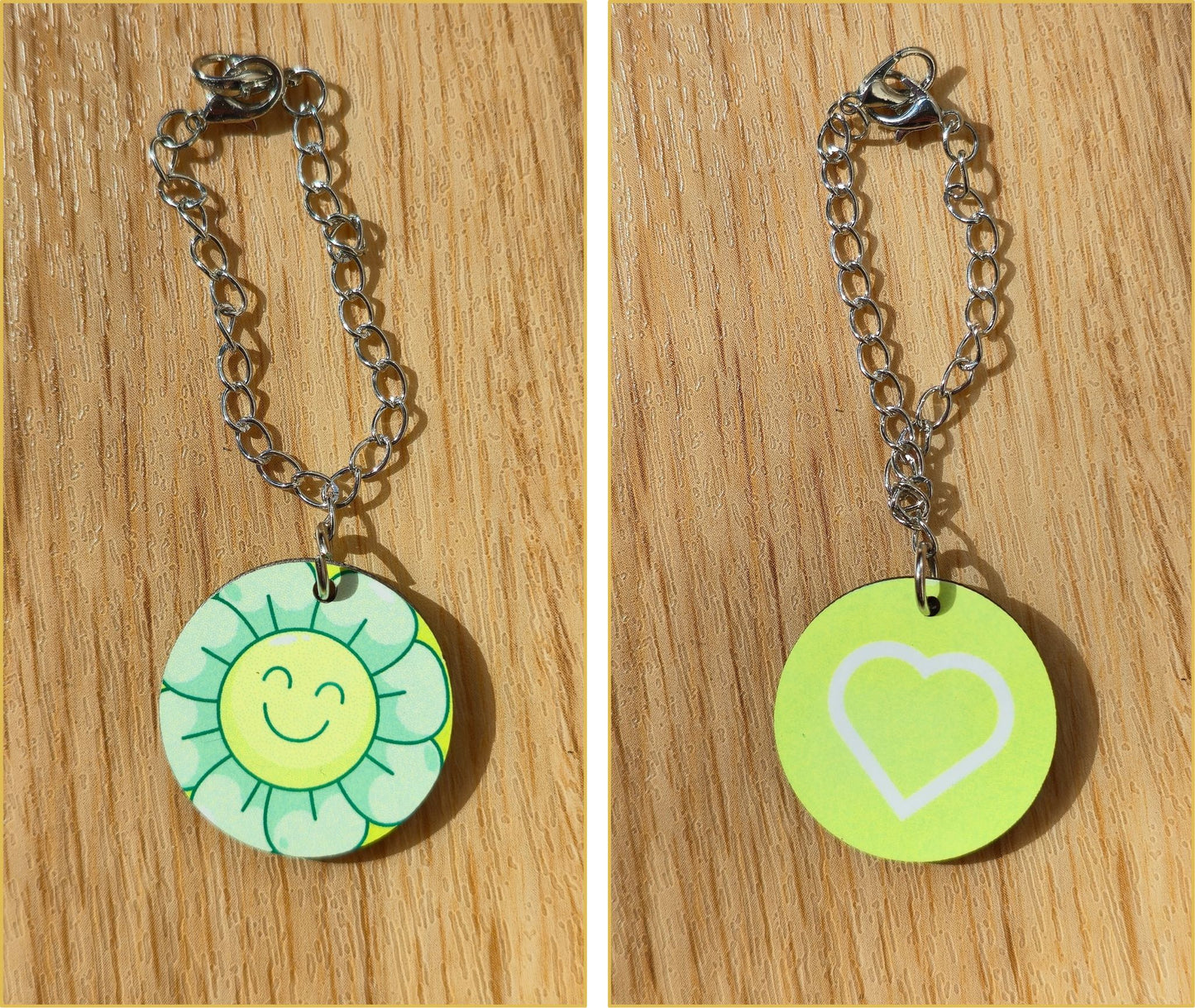 One-of-a-Kind Mini Keychain Charm
