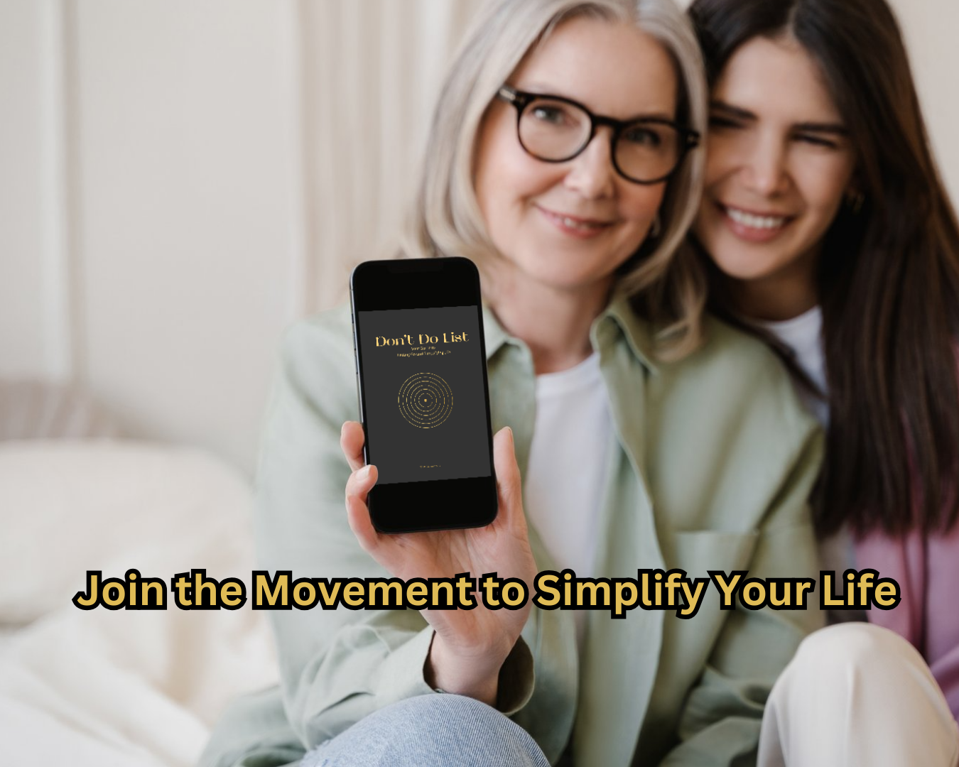 Don’t Do List E‑Book – A Guide to Letting Go & Simplifying Life